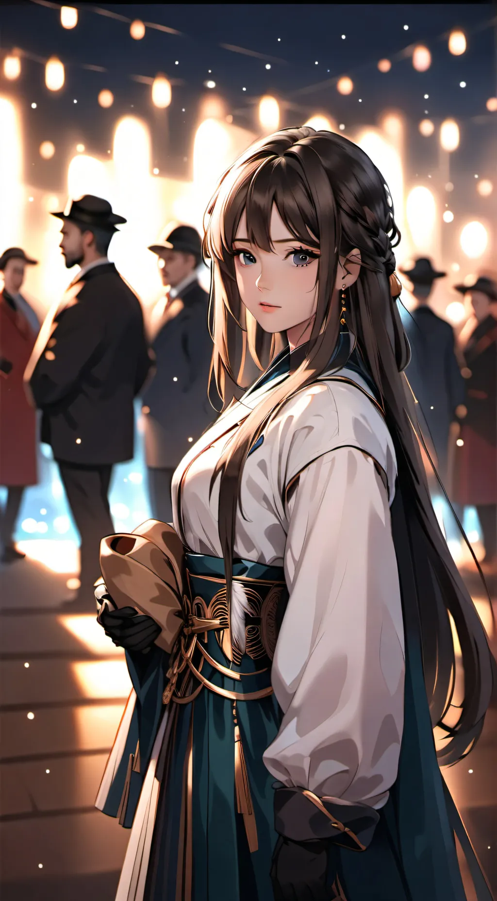 ai character: Skz~ background