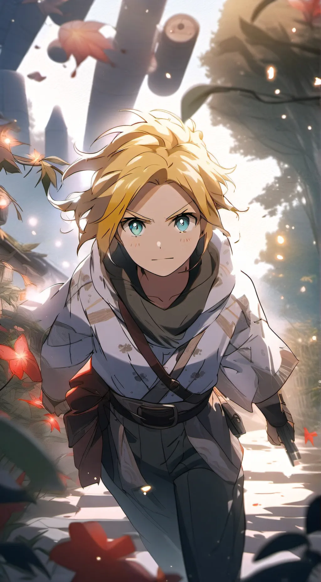 ai character: наруко background
