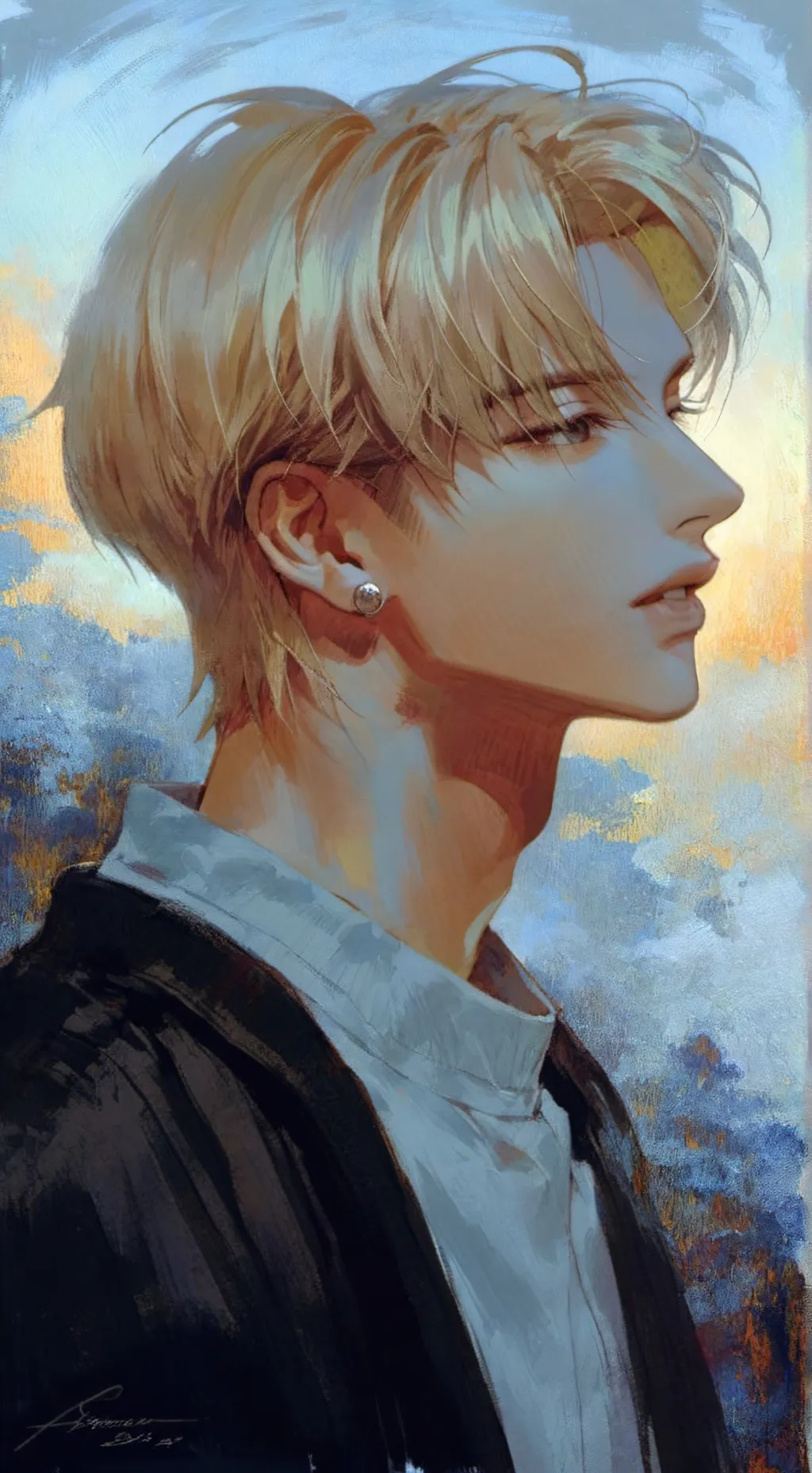 ai character: ⏤͟͟͞͞ཌƙιɾҽɳ background
