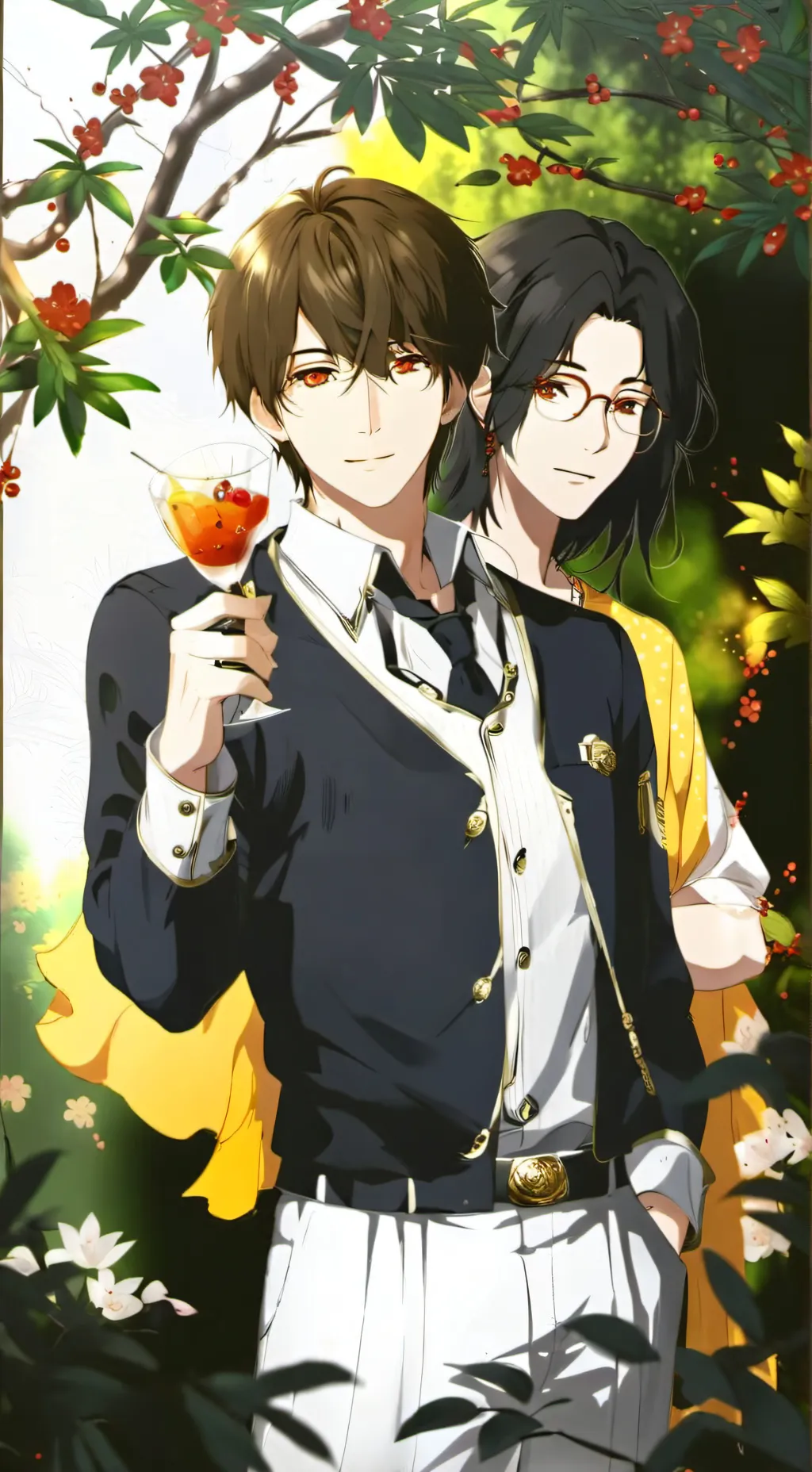 ai character: takud and eoye background
