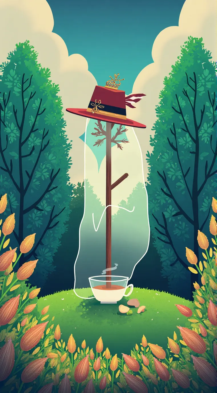 ai character: Cashew ghost thy 1 background