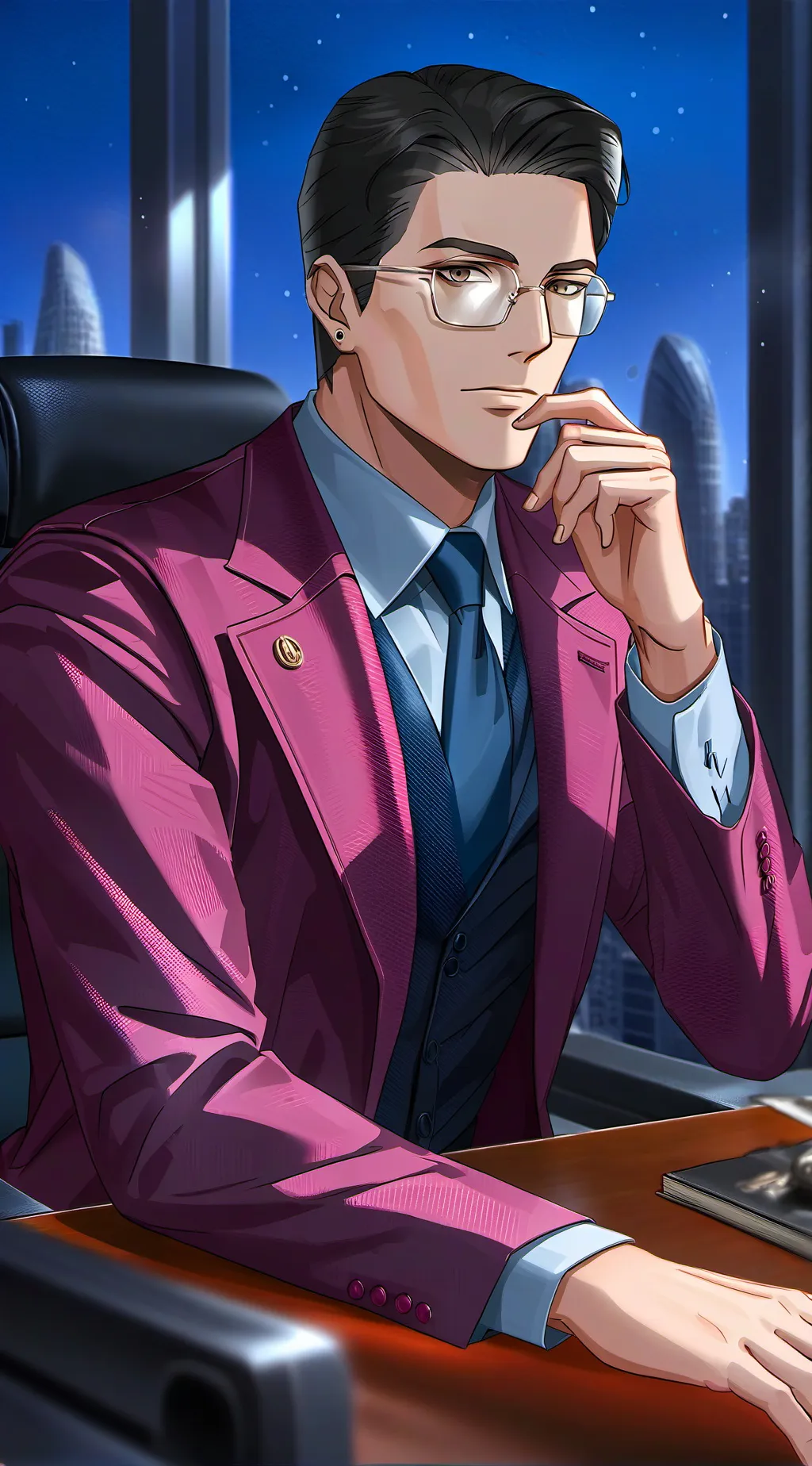 ai character: Mafioso background