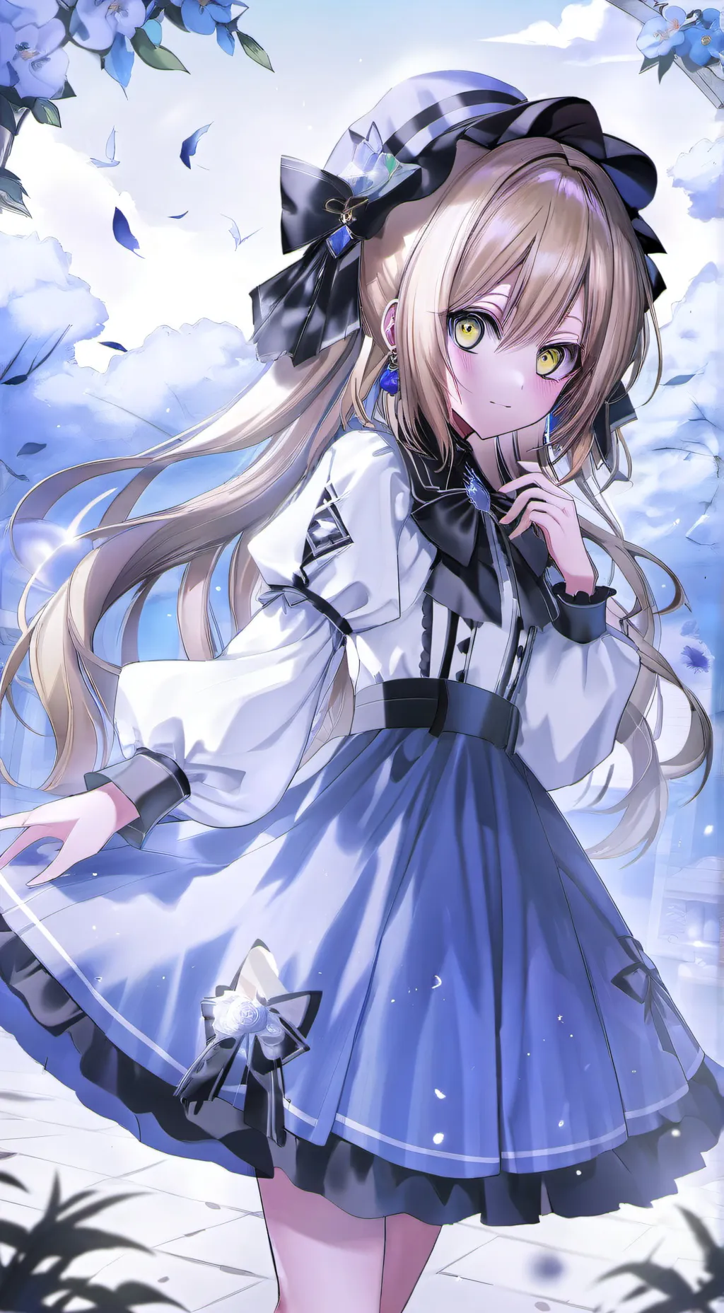 ai character: Elisabeth kukarami background