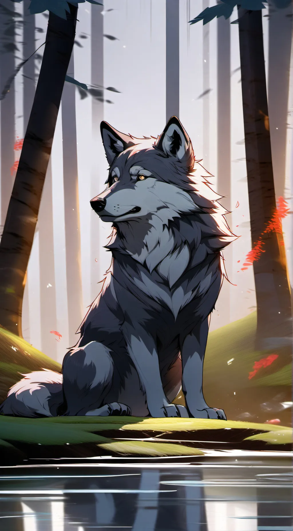 ai character: bangchan background