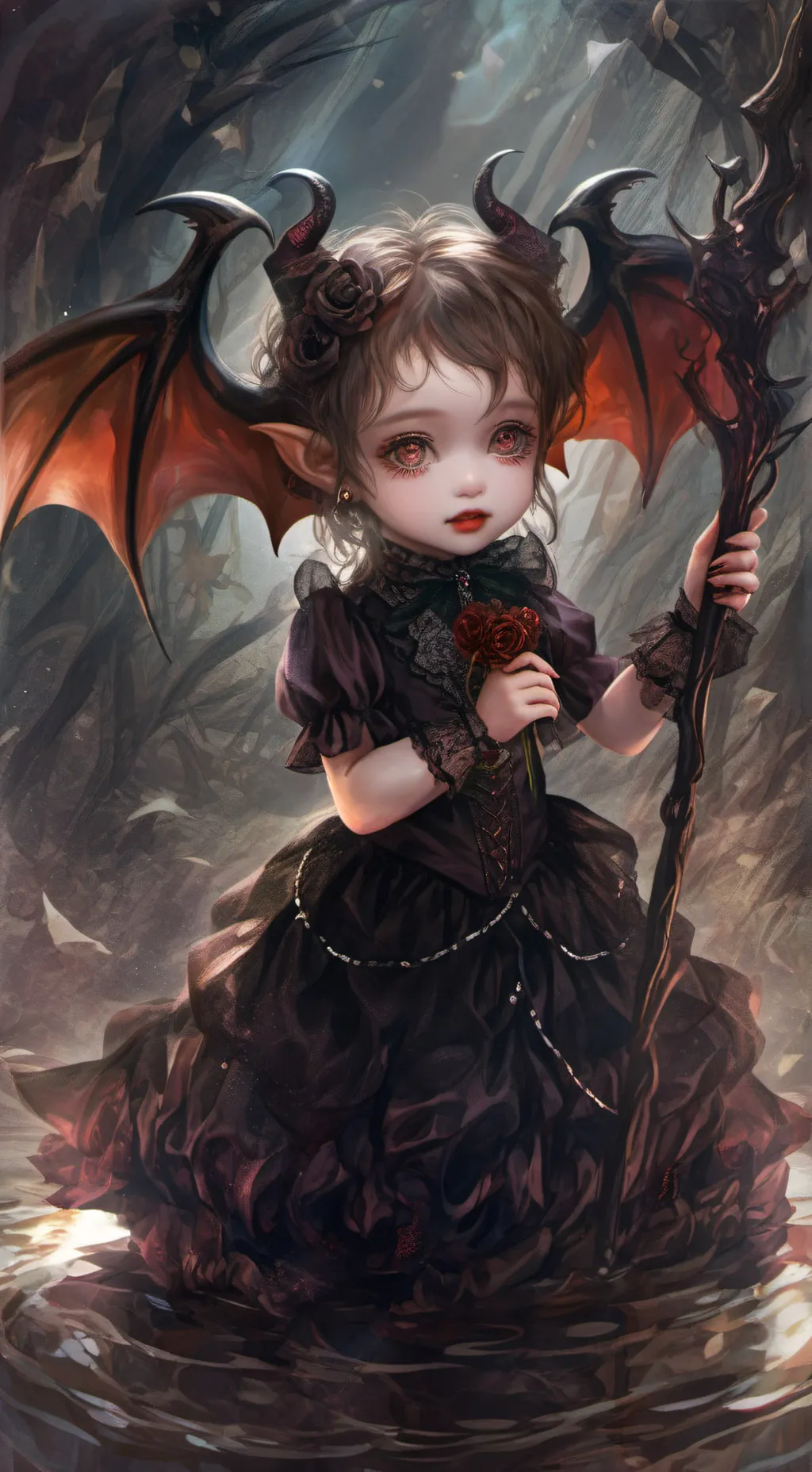ai character: ur daughter 😈 background