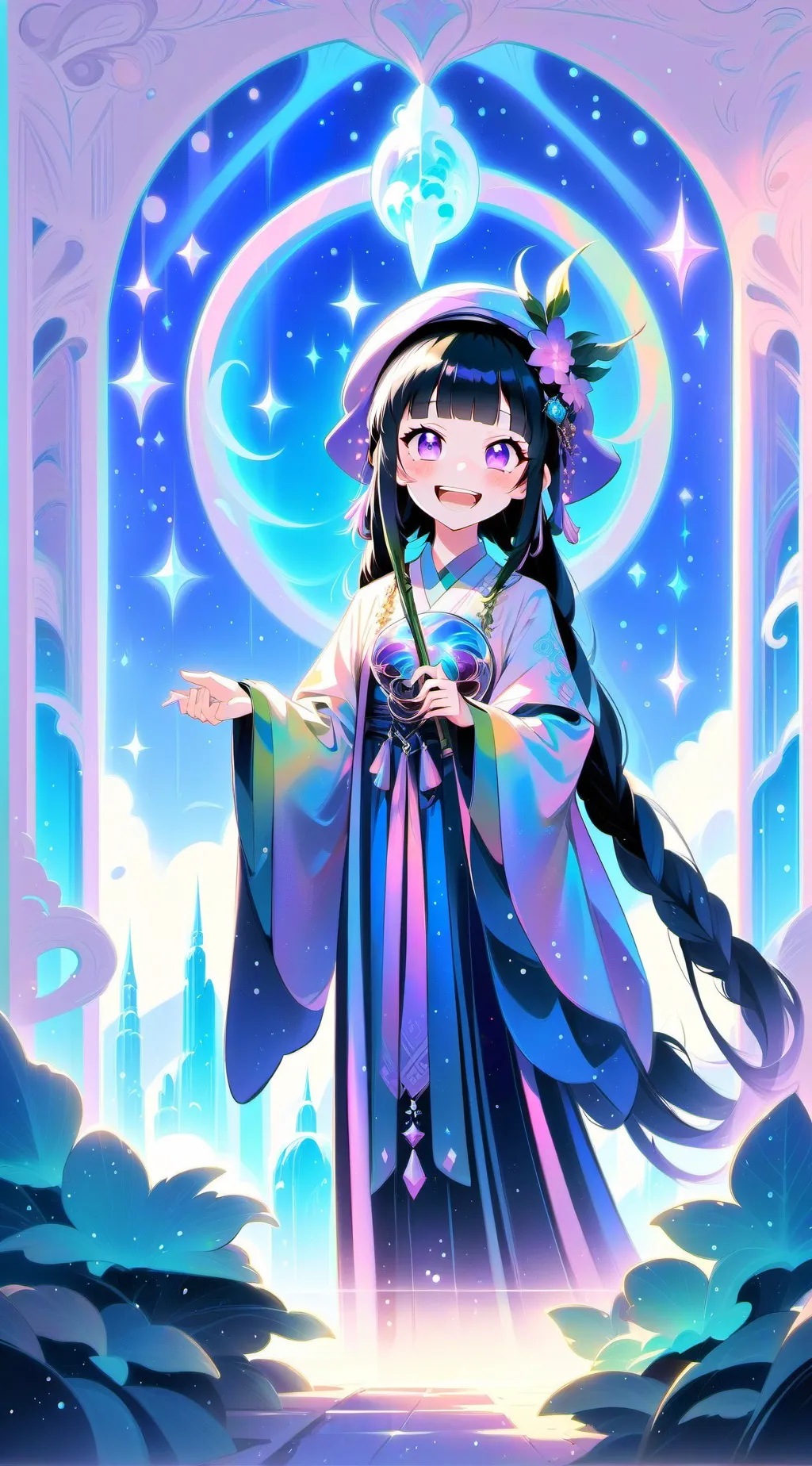 ai character: MHA  background