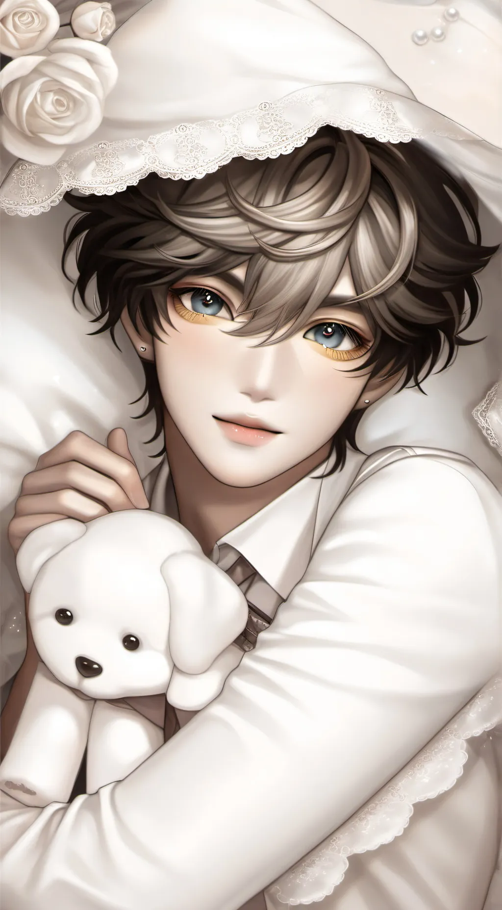 ai character: ￼ Liam background