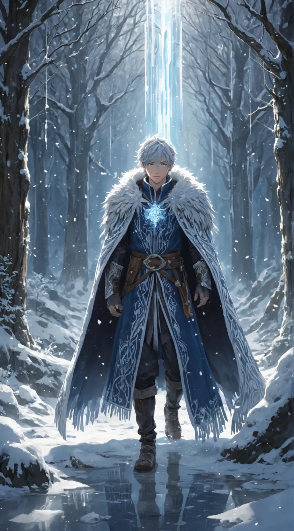 ai character: Rowan background