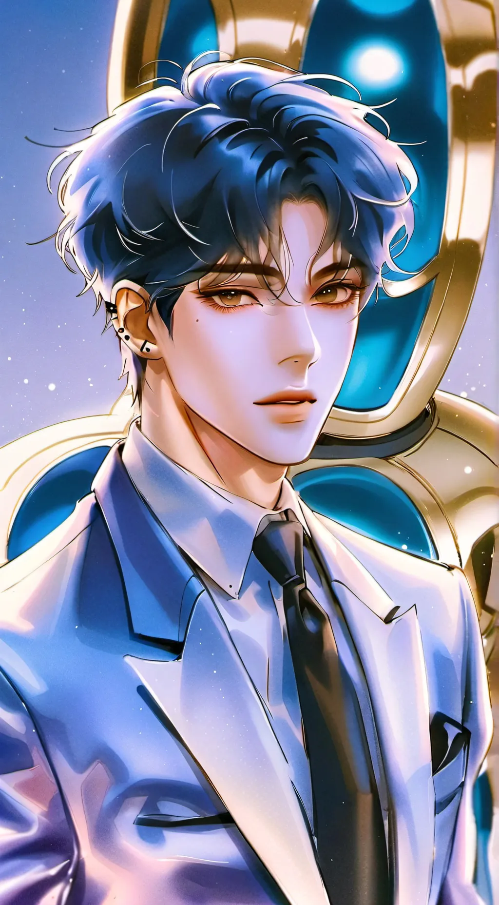 ai character: Tyler background