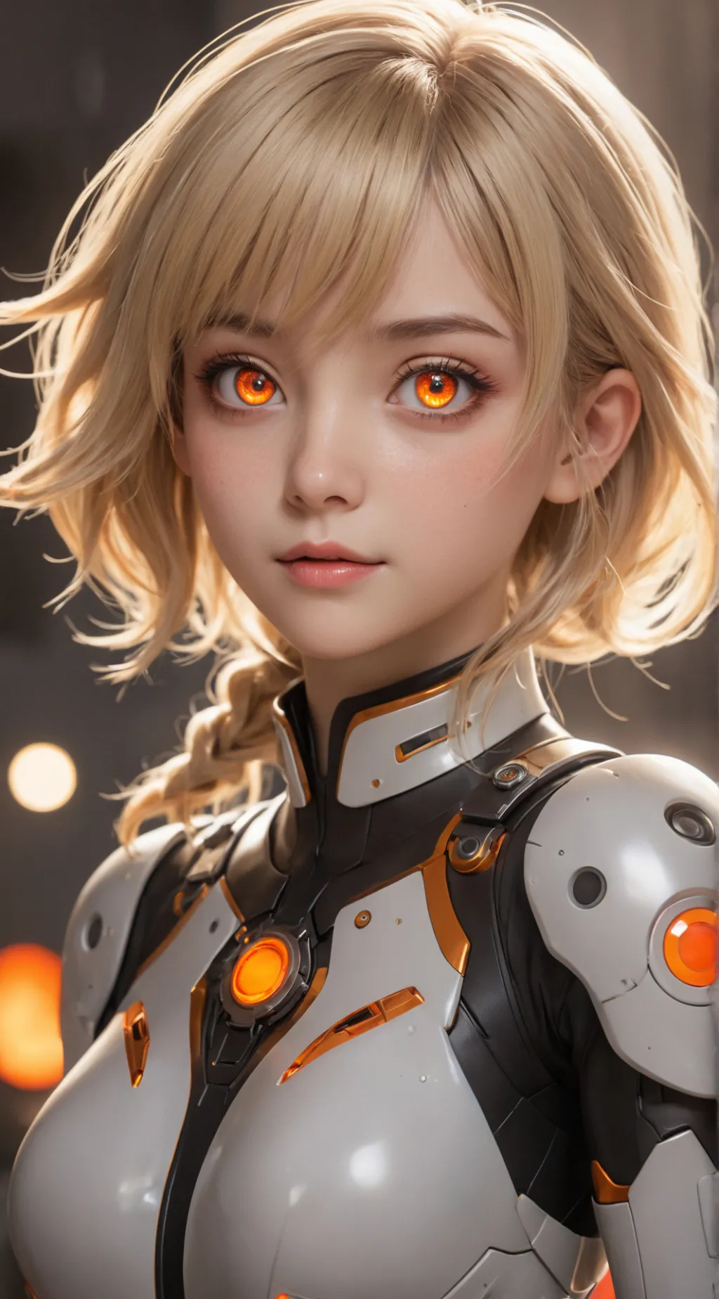 ai character: Luma background