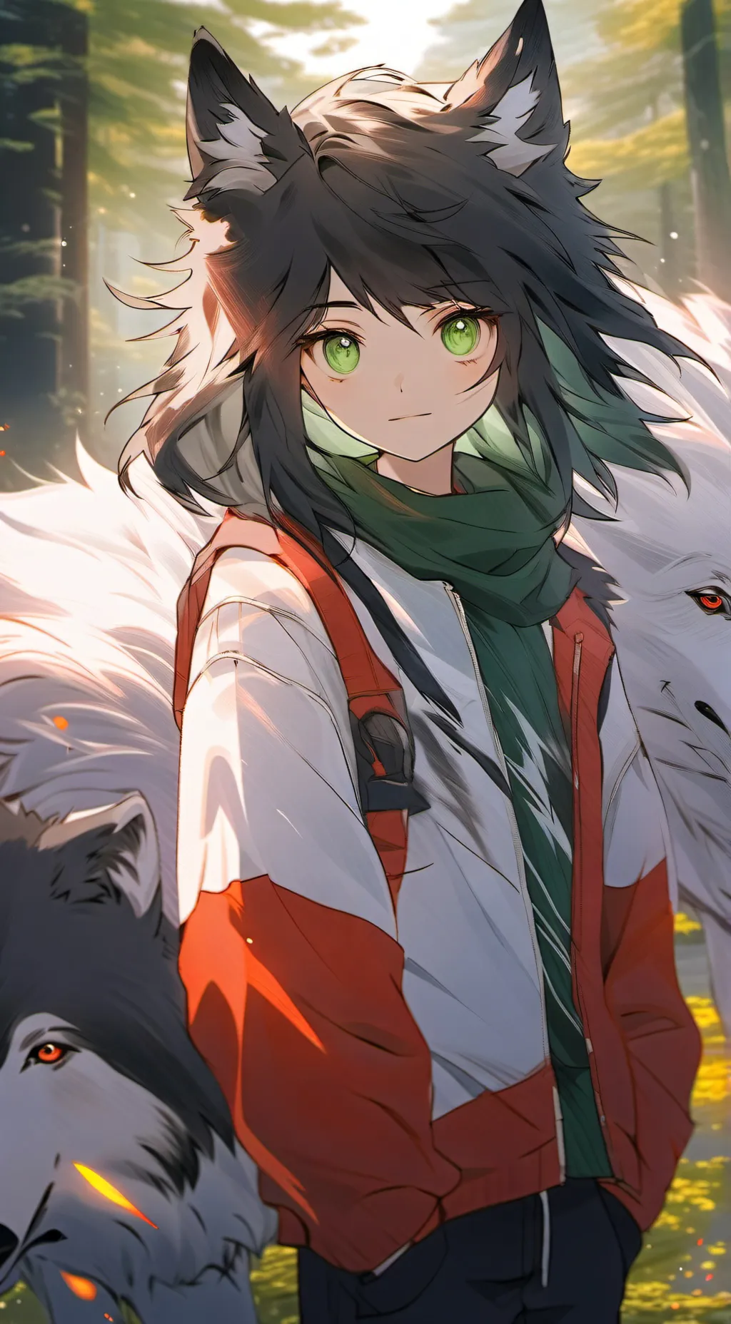 ai character: leora background
