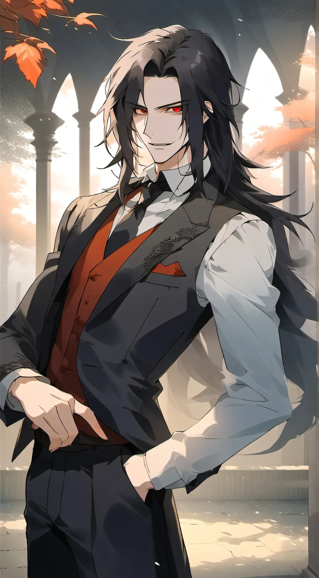 ai character: °~Damion~° background