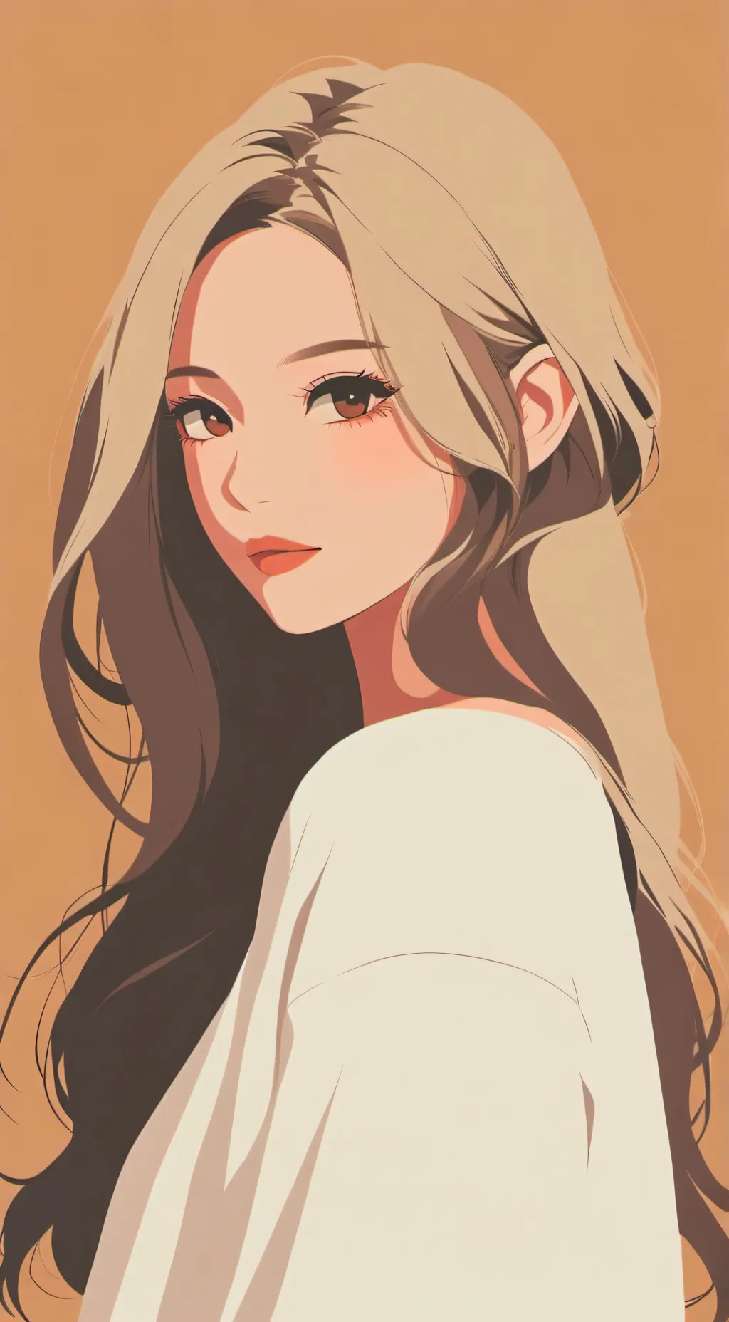 ai character: Sunshine  background