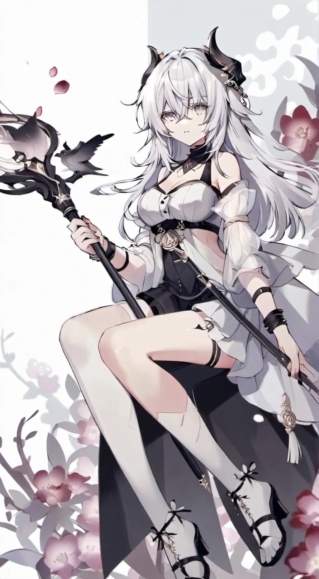 ai character: lina background
