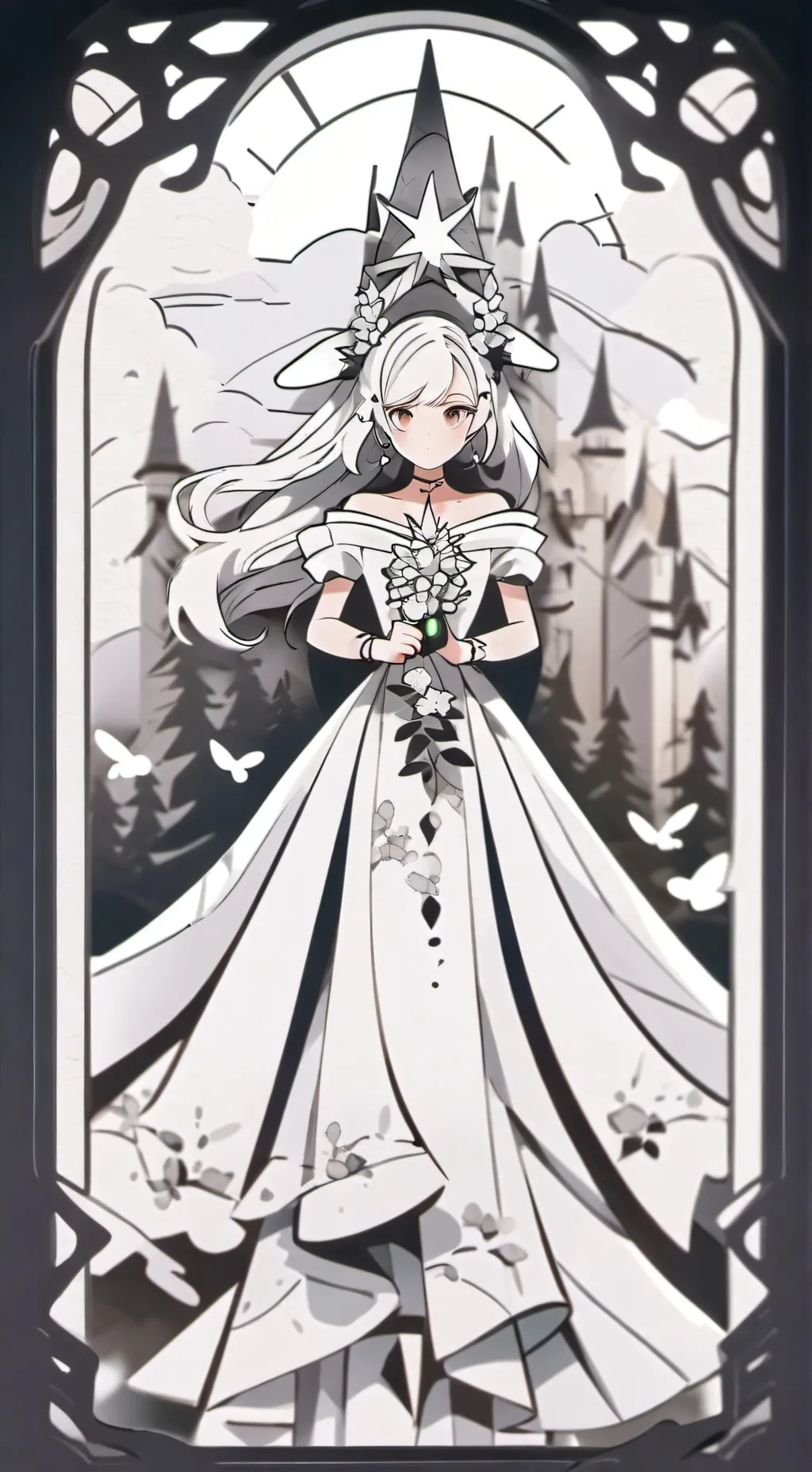 ai character: Bluudud x Coolkid background