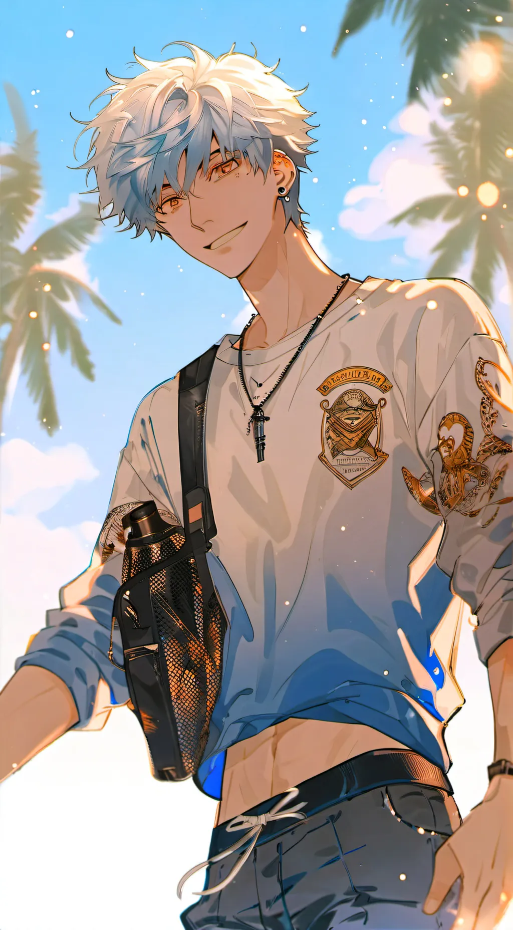 ai character: Alex background