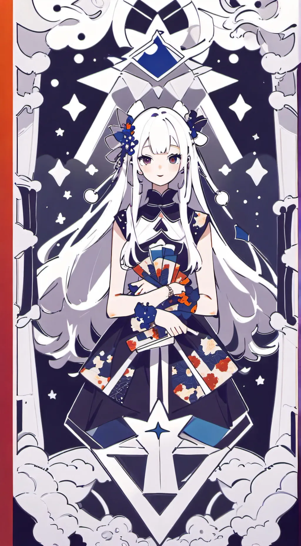 ai character: KNY background