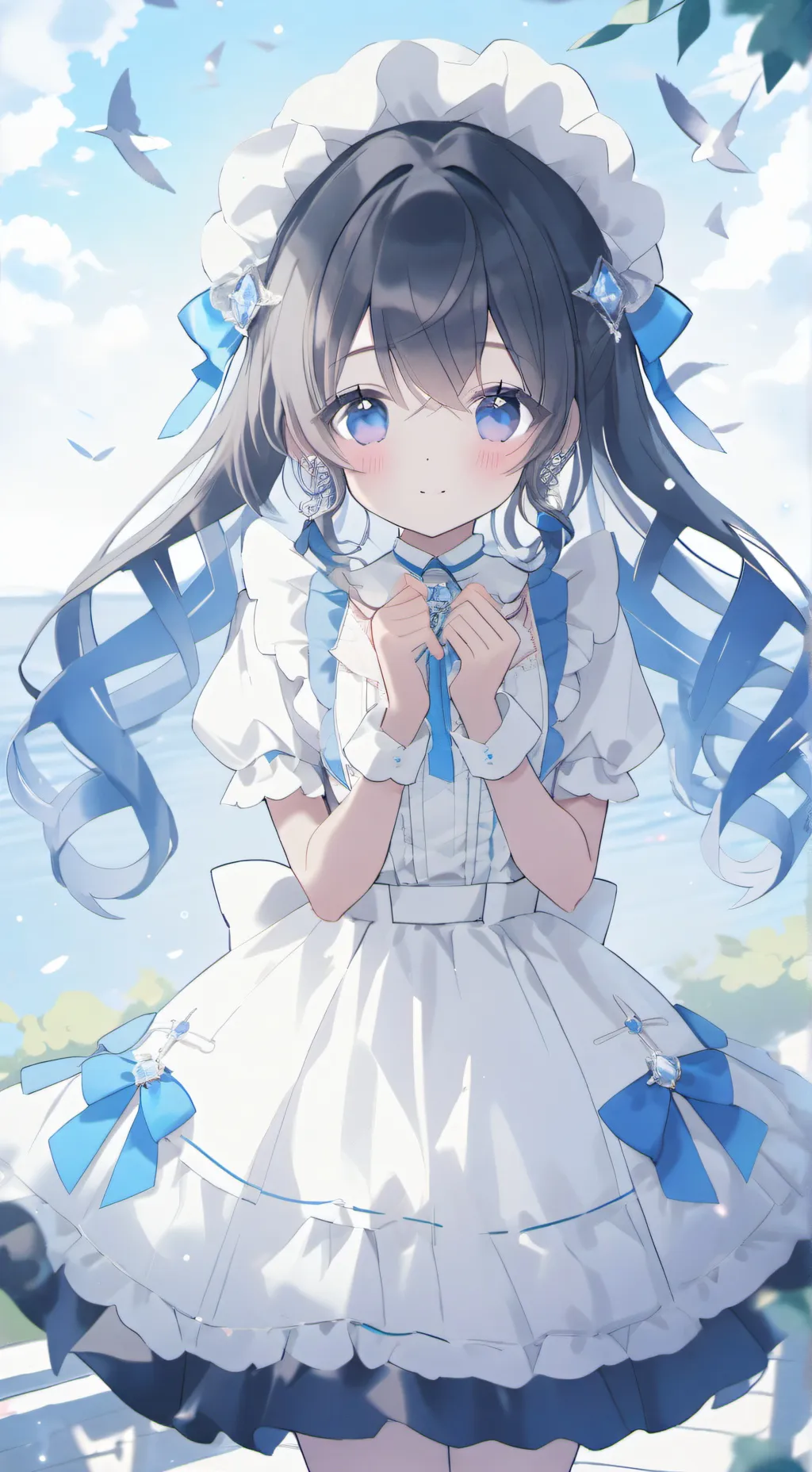 ai character: Elara background