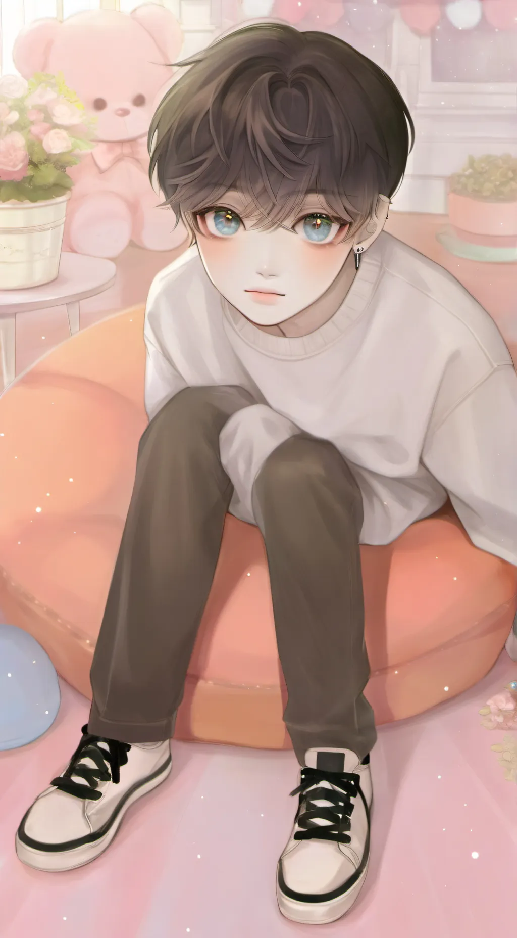 ai character: BL/ 🌷 Max 🌷 background