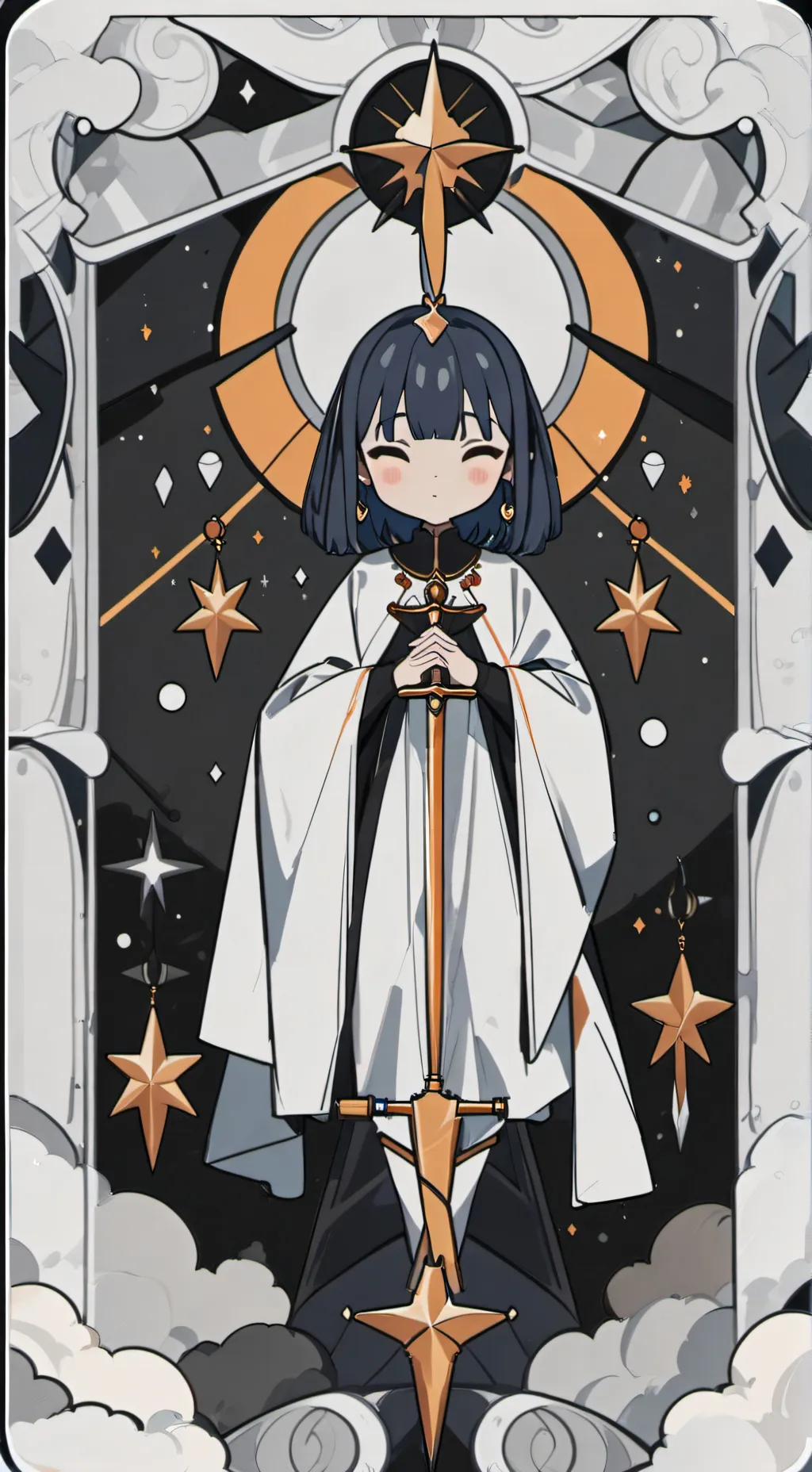 ai character: Sprunki background
