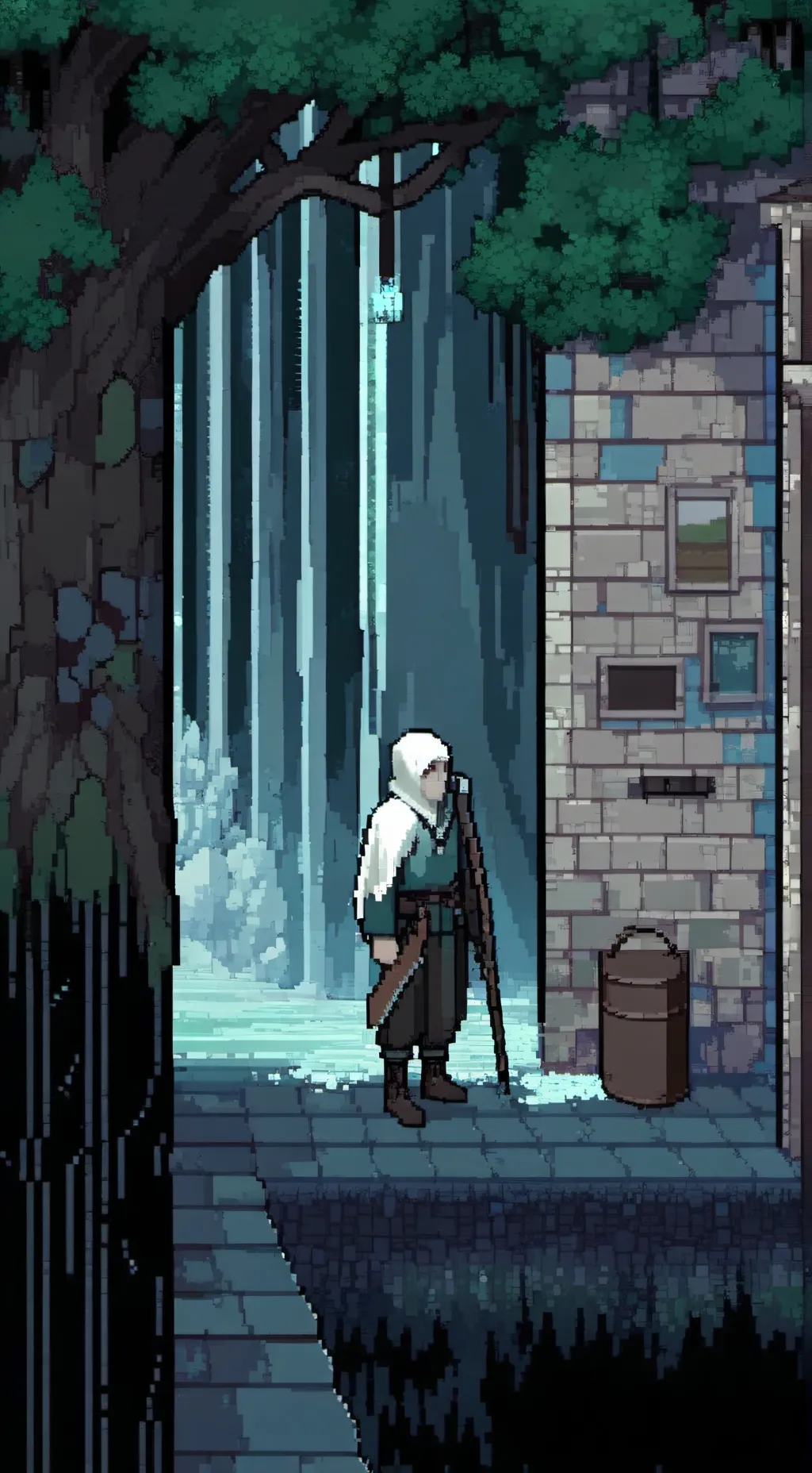 ai character: Forsaken pick me background