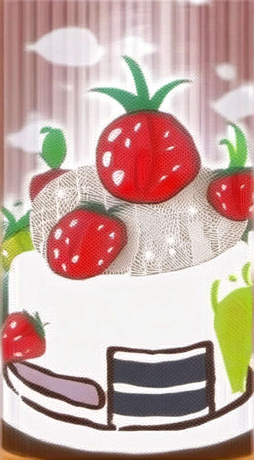 ai character: 🍪Sprour&Cosmo!🍓 background