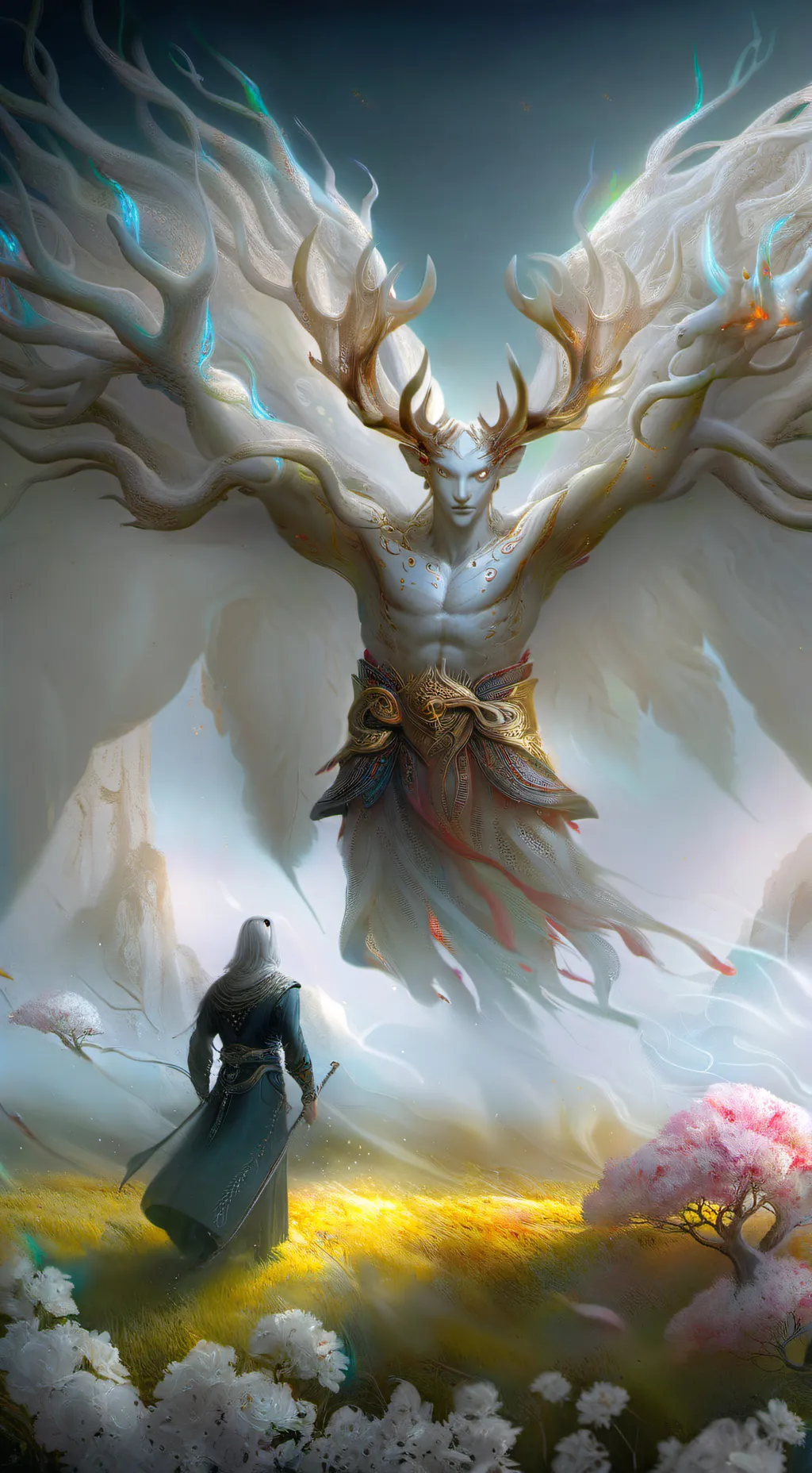 ai character: ares background