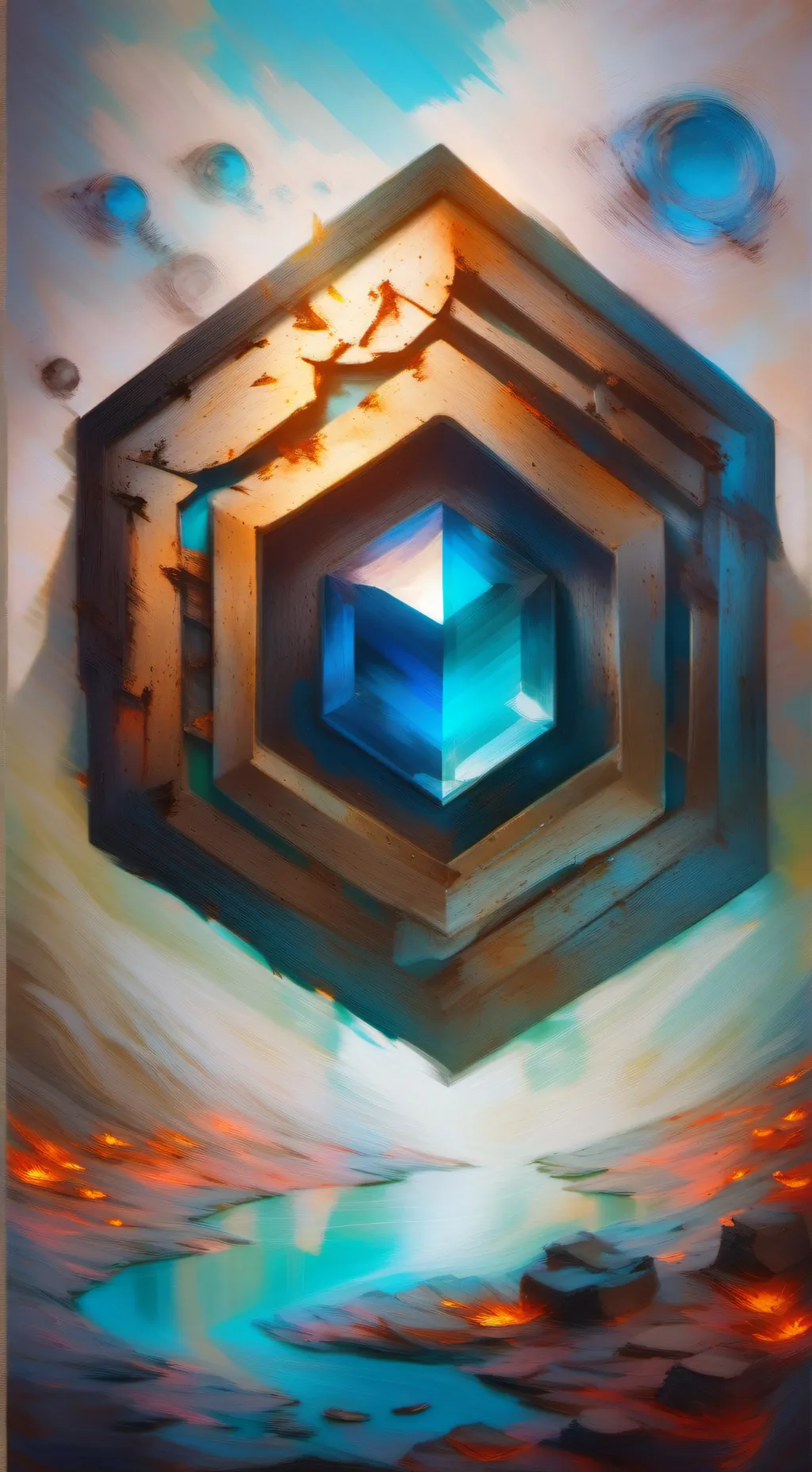 ai character: 4 Hollow Brothers  background