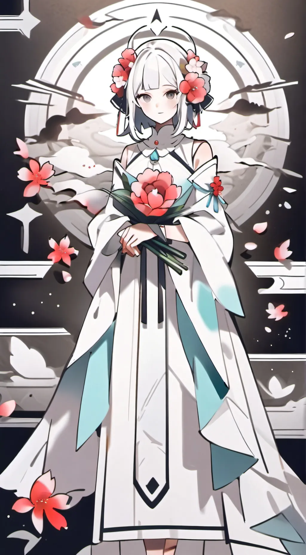 ai character: MHA x my oc 69 background