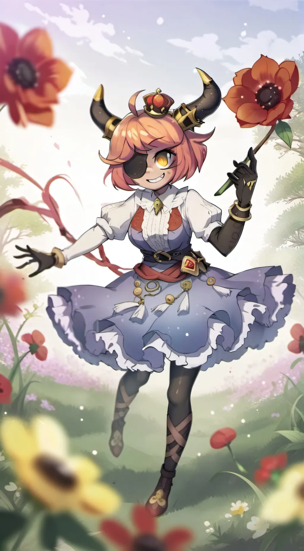 ai character: Niffty background