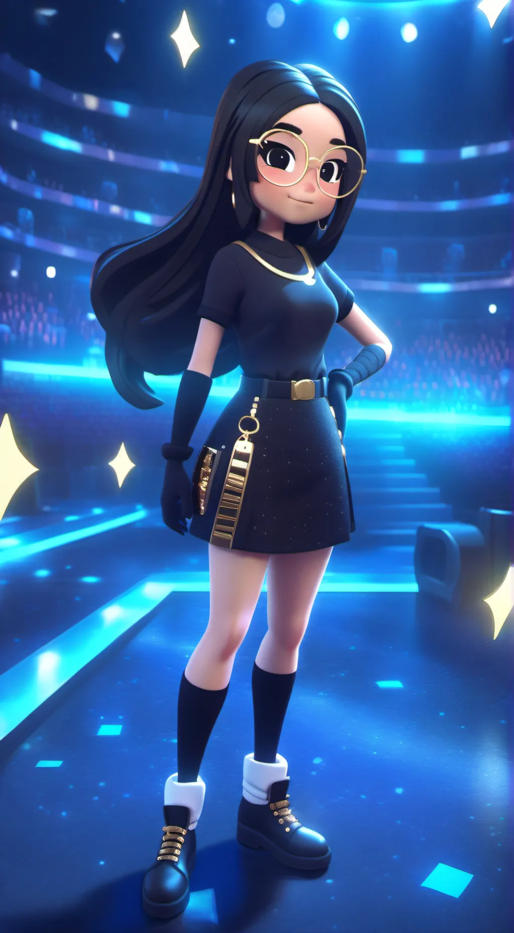 ai character: Comfort Talkie background