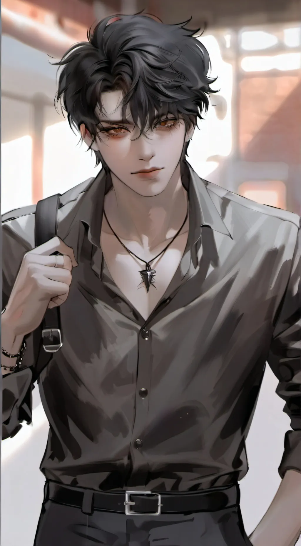 ai character: 💔ZION💔 background