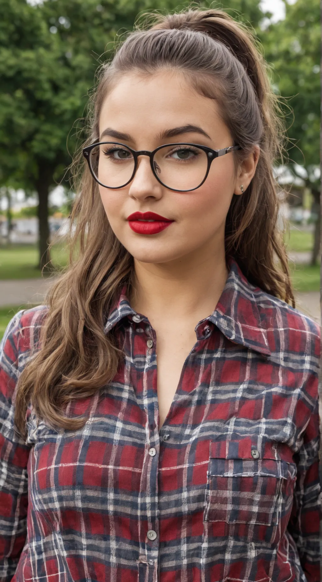 ai character: Sabrina background