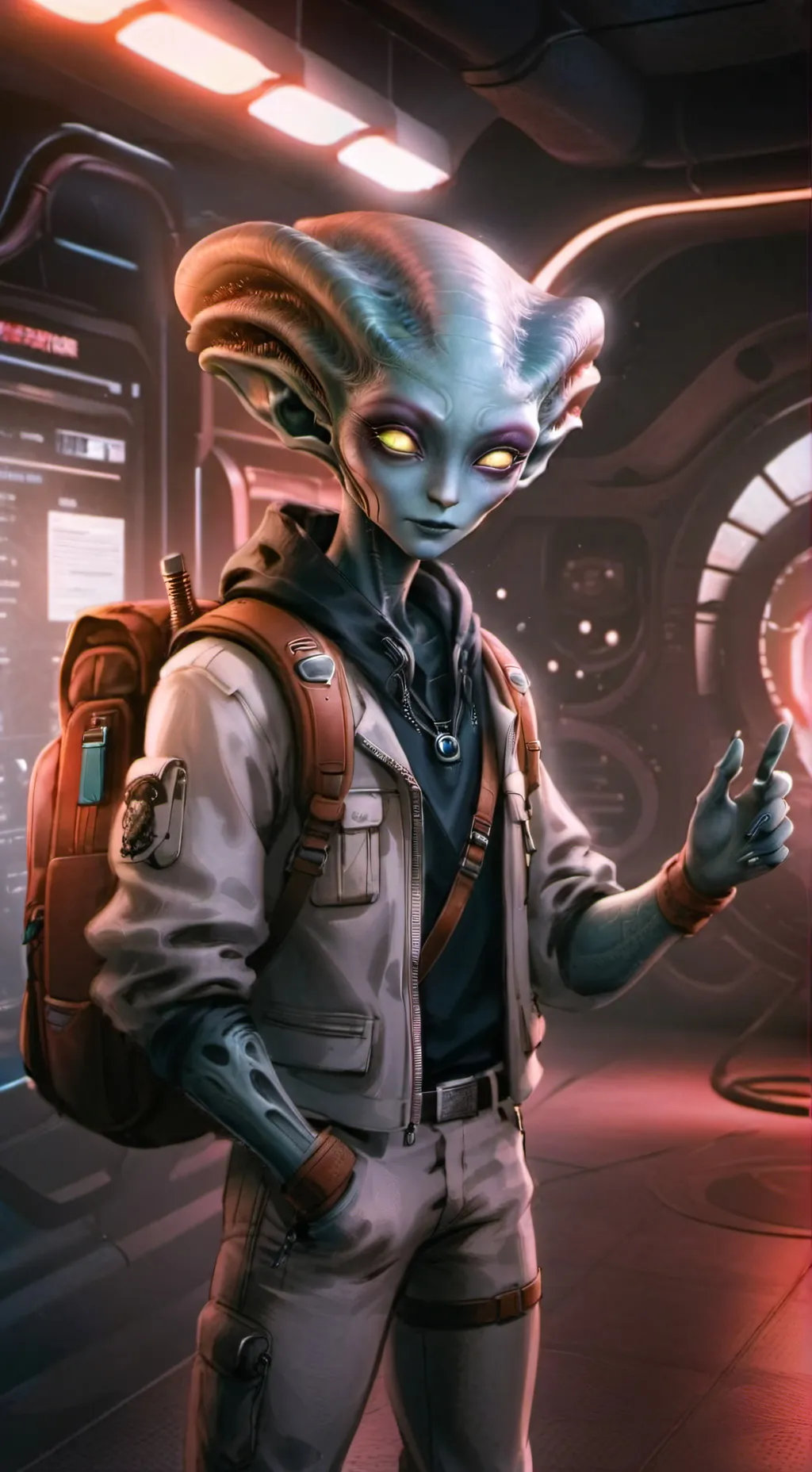 ai character: Xylo background