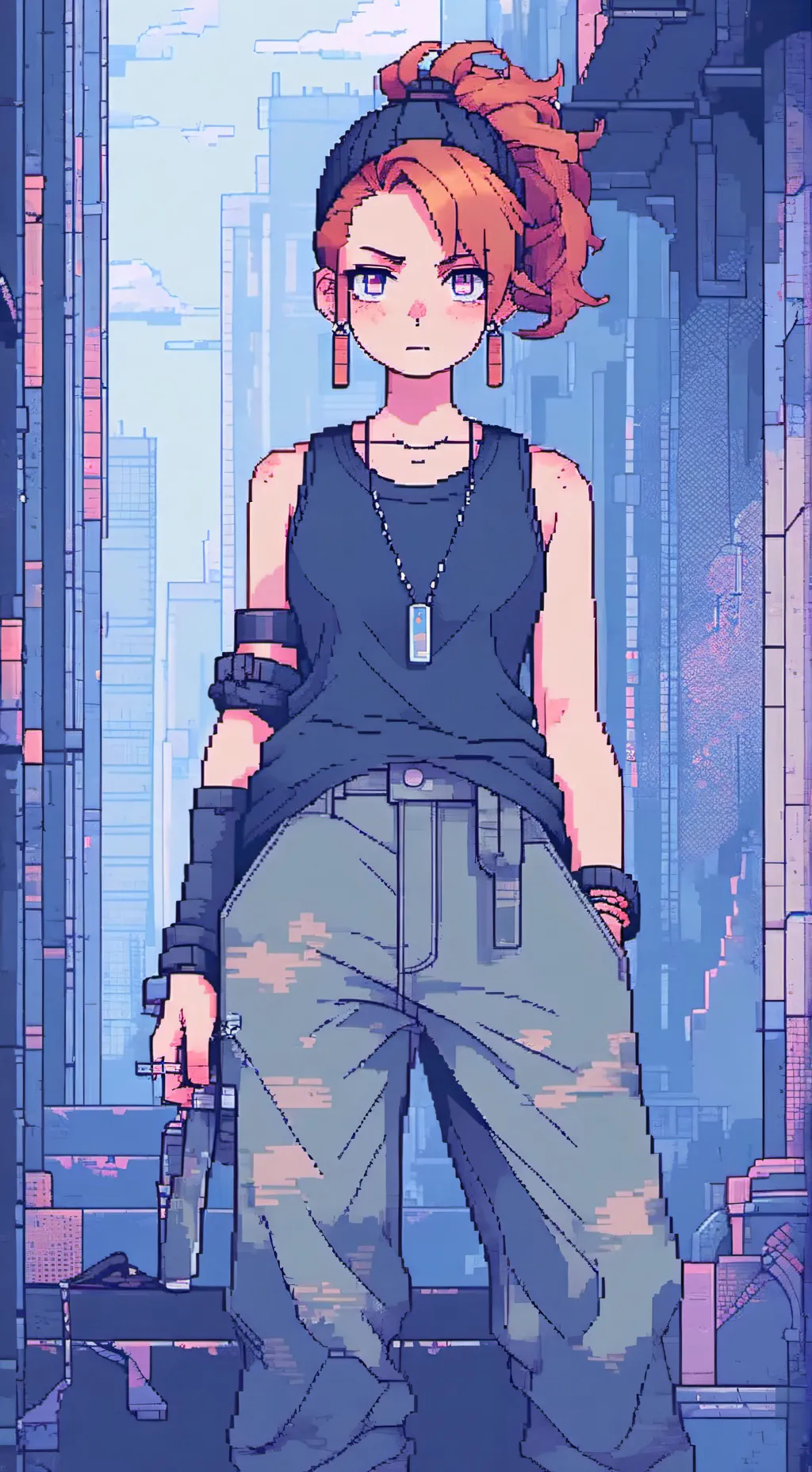 ai character: Rayna (youngerver) background