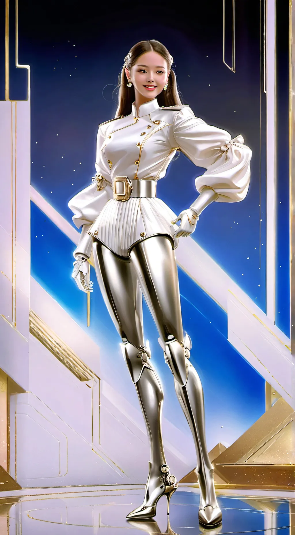 ai character: juego de la cuerda background