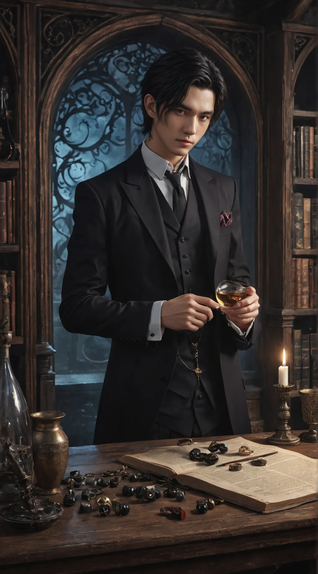 ai character: Eliot background