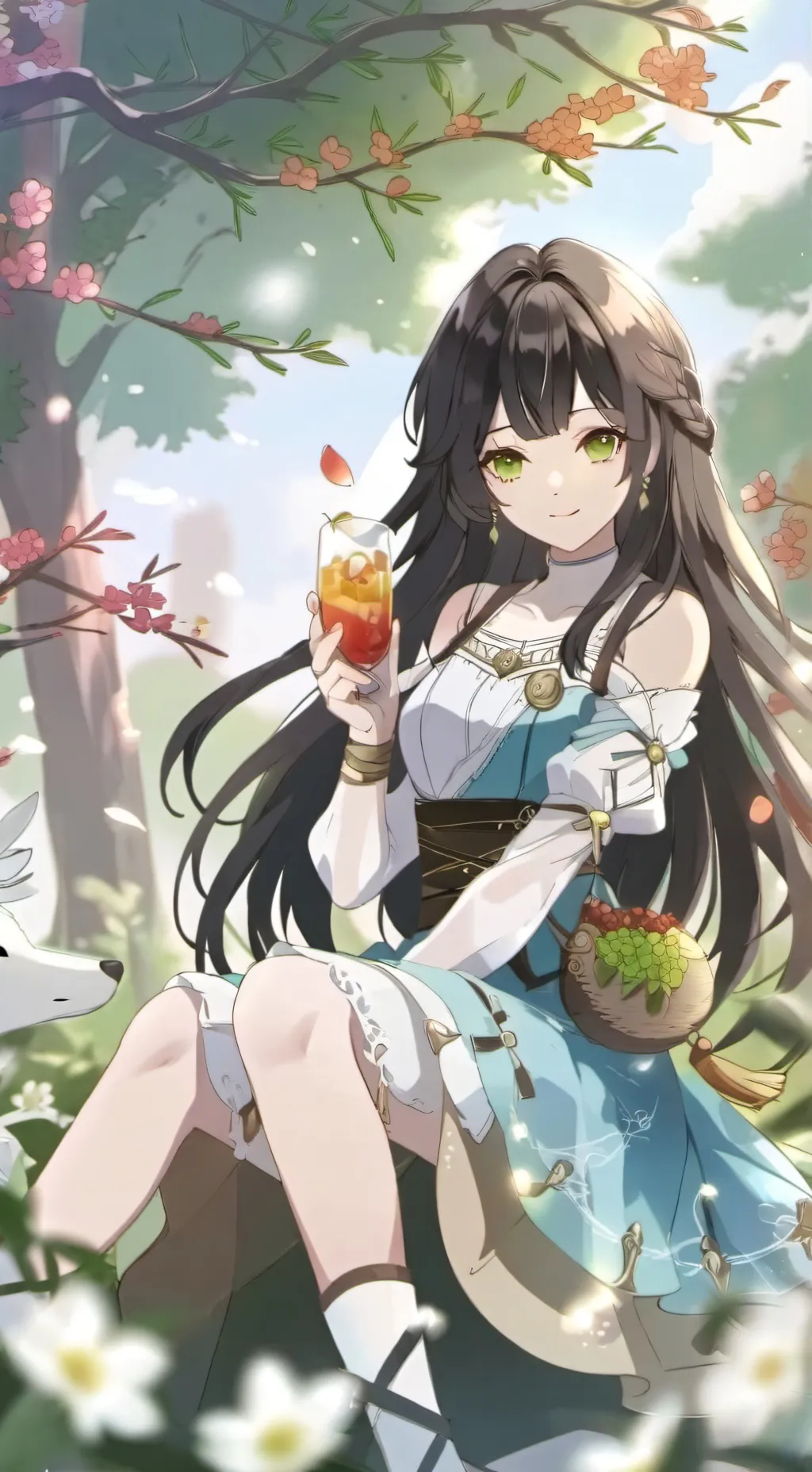 ai character: 购买型世界 background