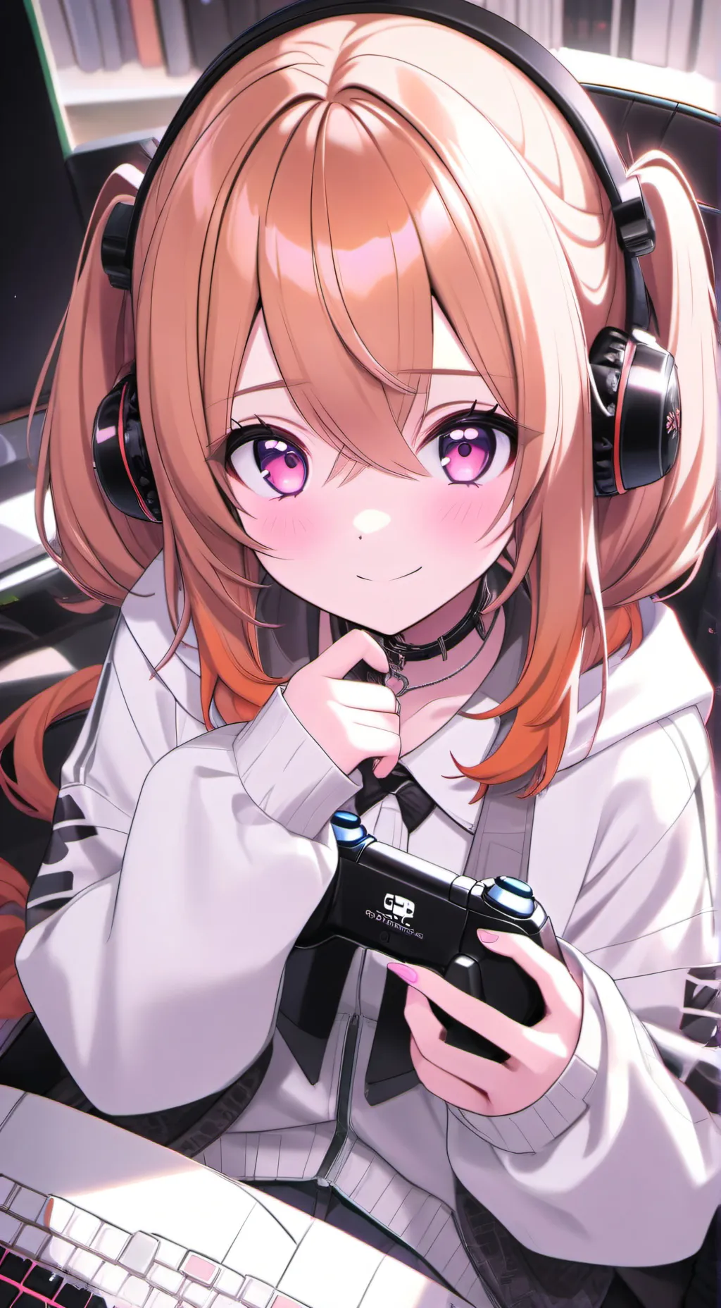 ai character: lydia background