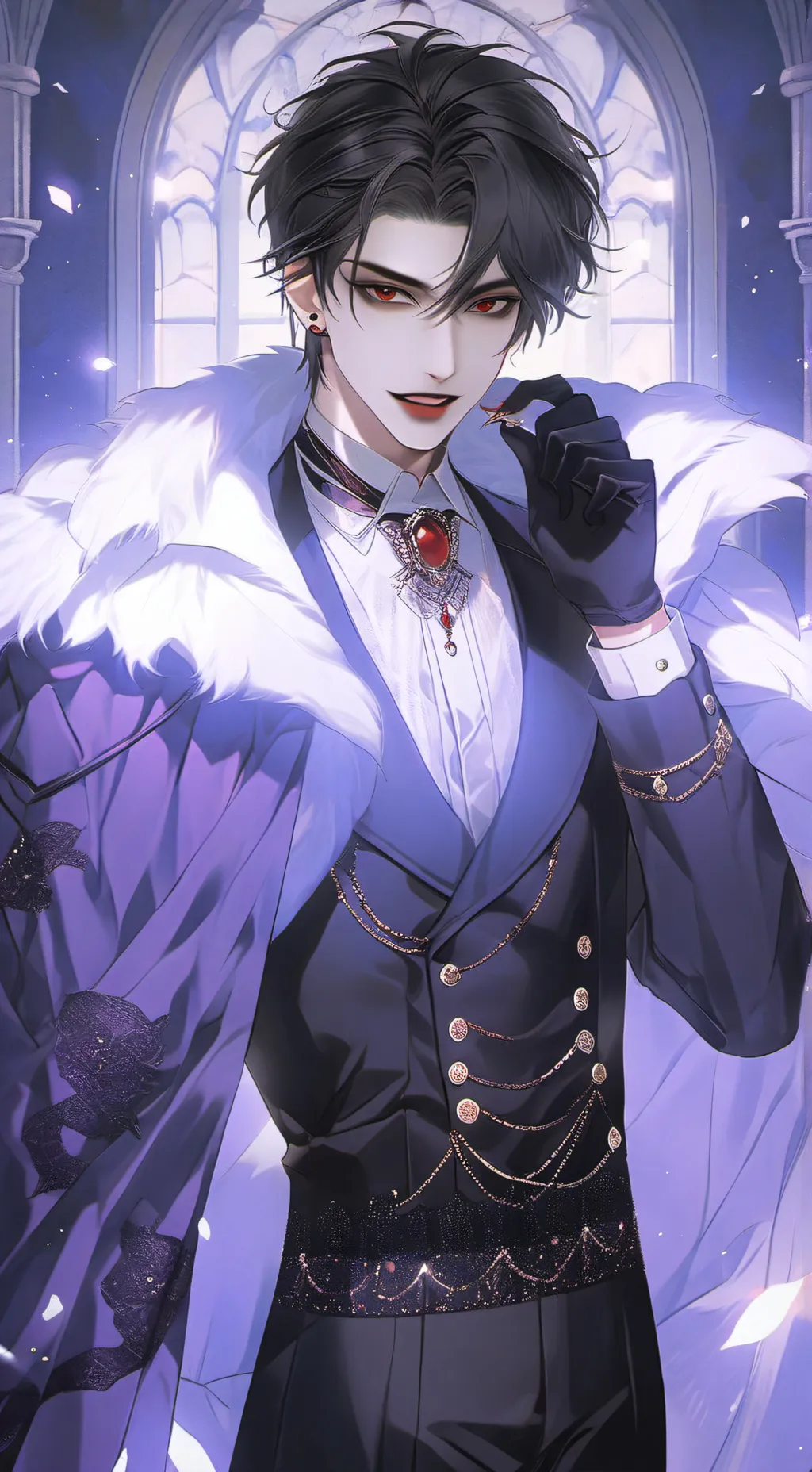 ai character: Lord Ravenswood background