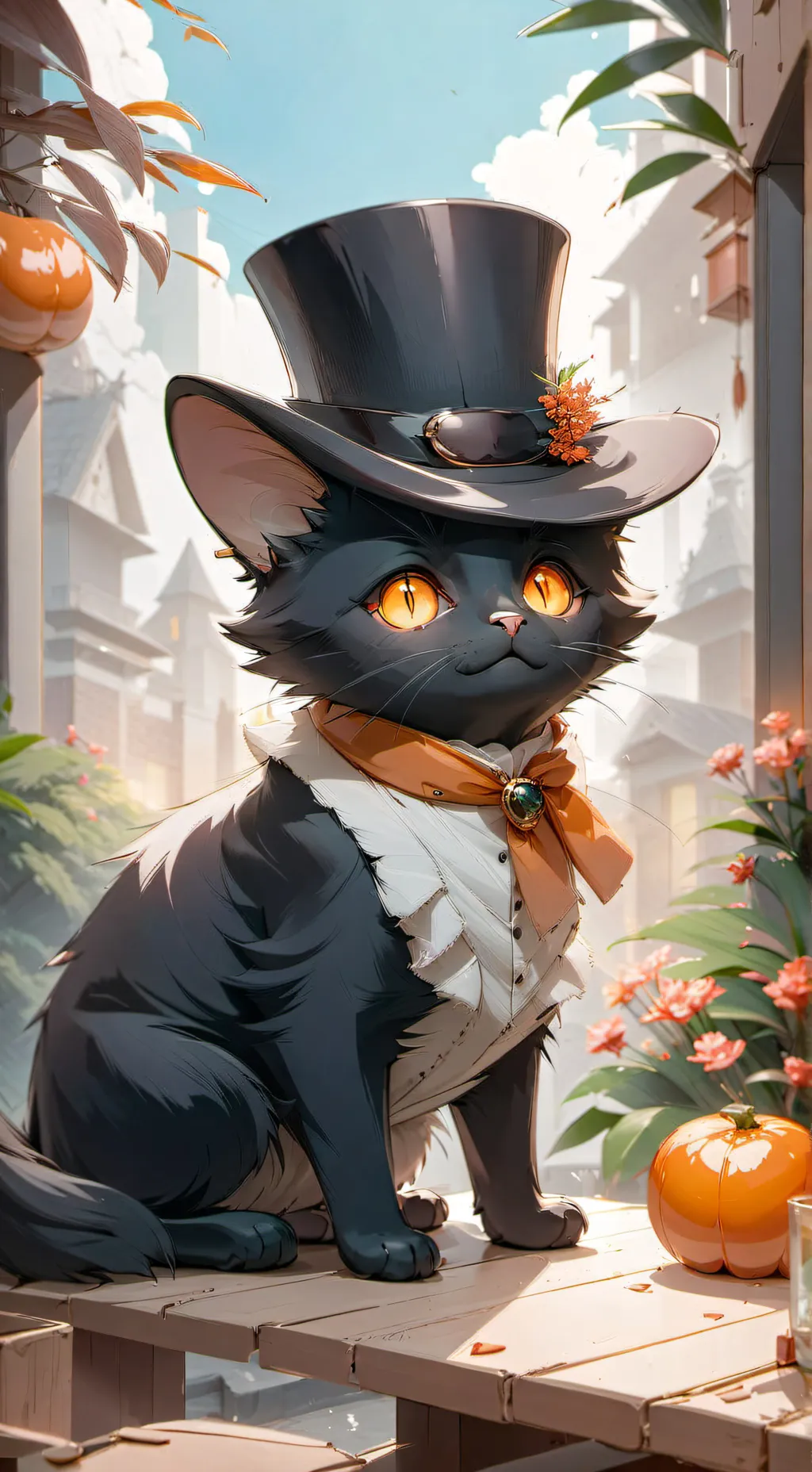 ai character: ~CATS!~ background