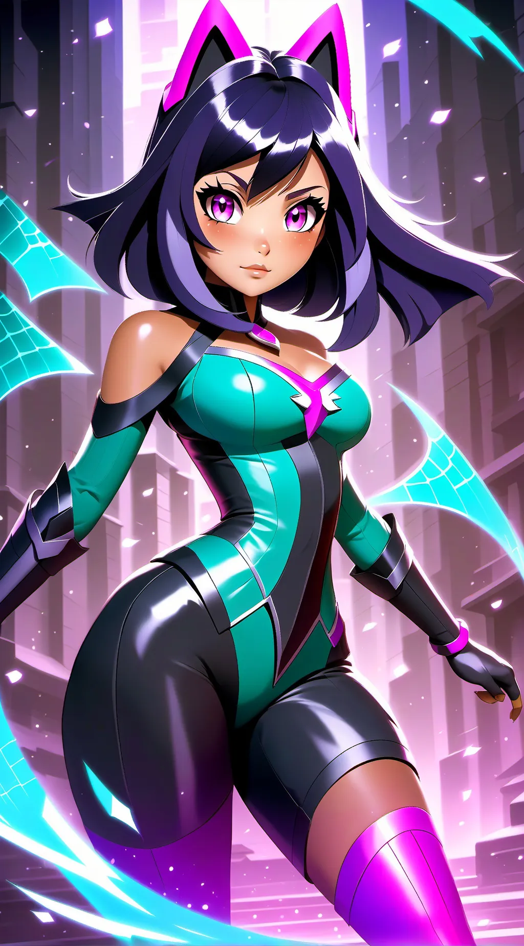 ai character: Aphmau friends🤗 background
