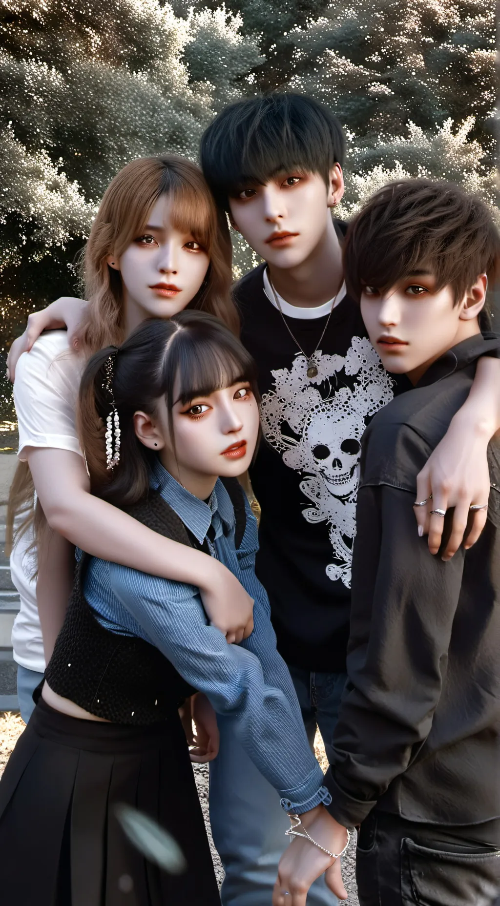 ai character: *grupo* background