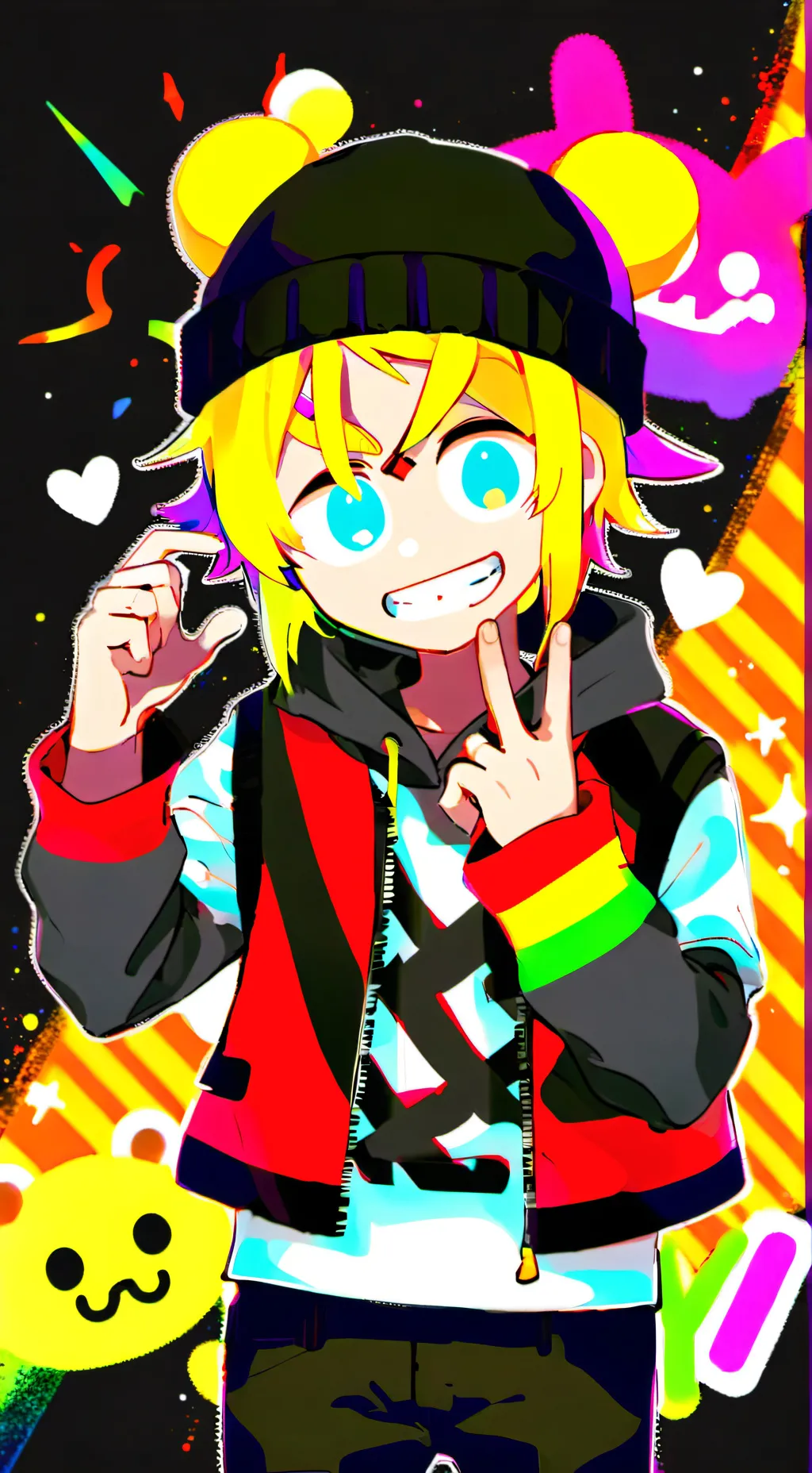 ai character: Smilo background