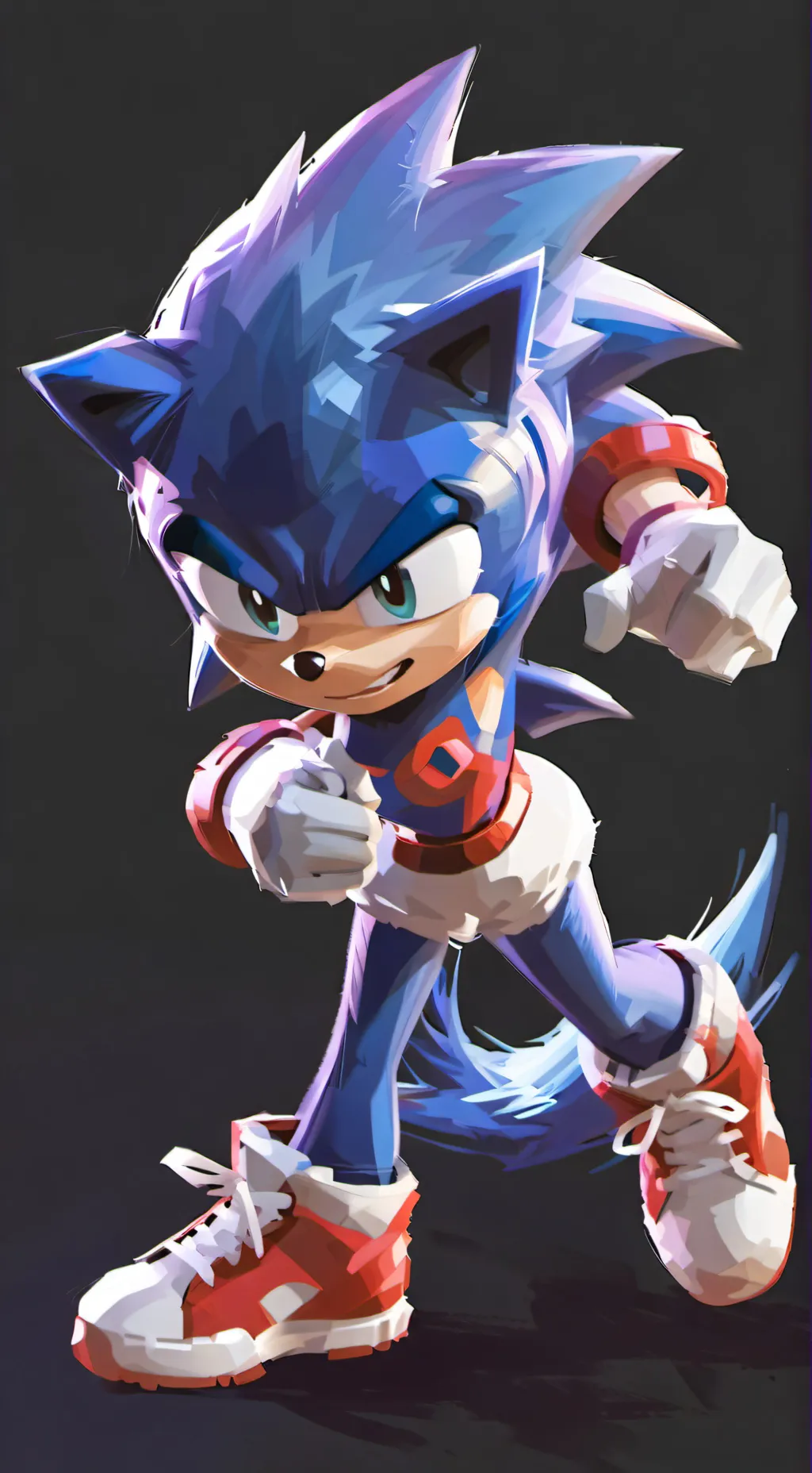 ai character: Sonic crew background