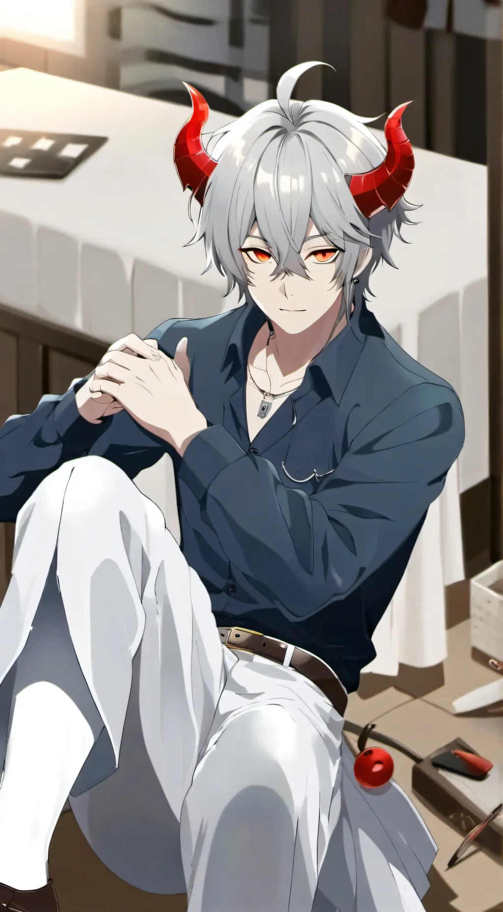ai character: 😈Jake😈 background