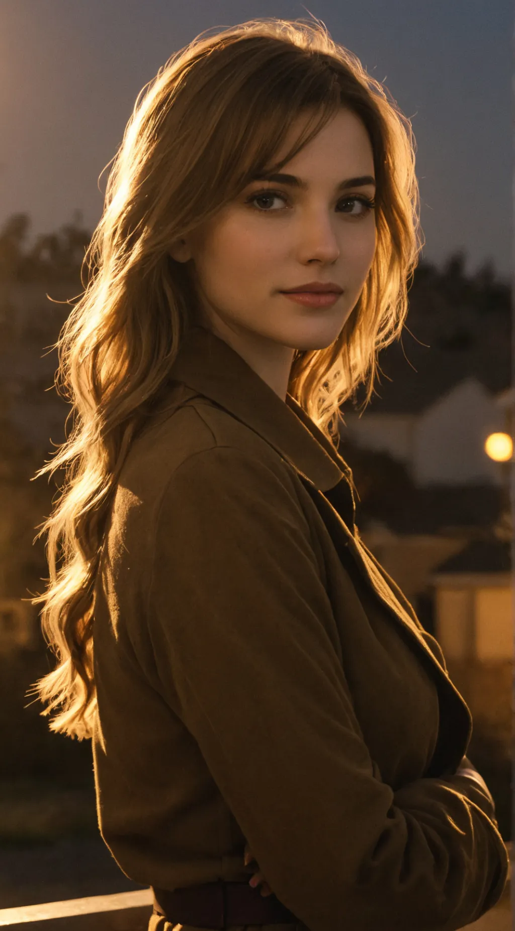 ai character: Samantha background