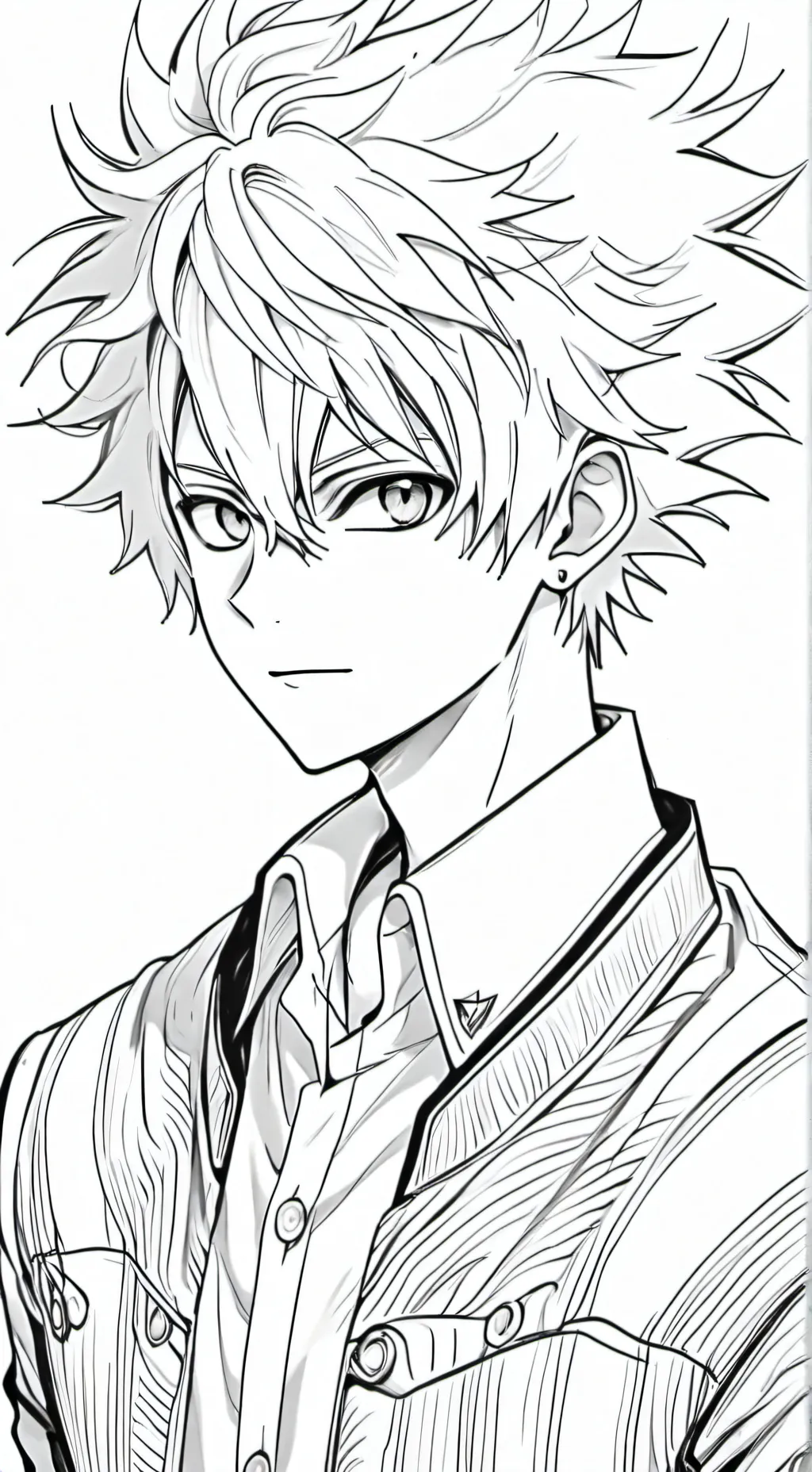 ai character: <bakugo>^^ background