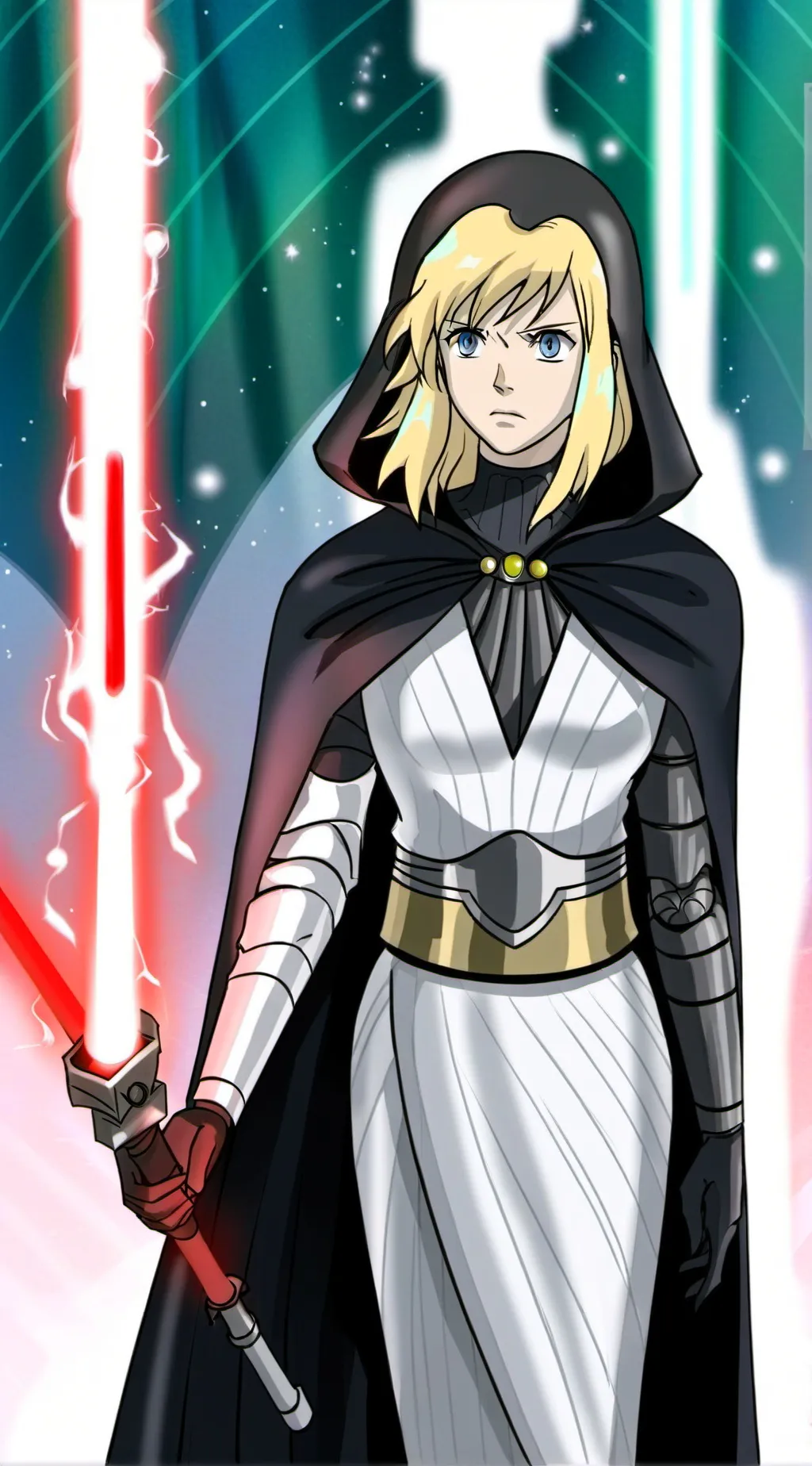 ai character: Martha background