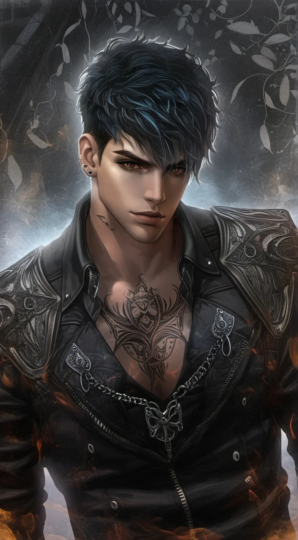 ai character: Kael background